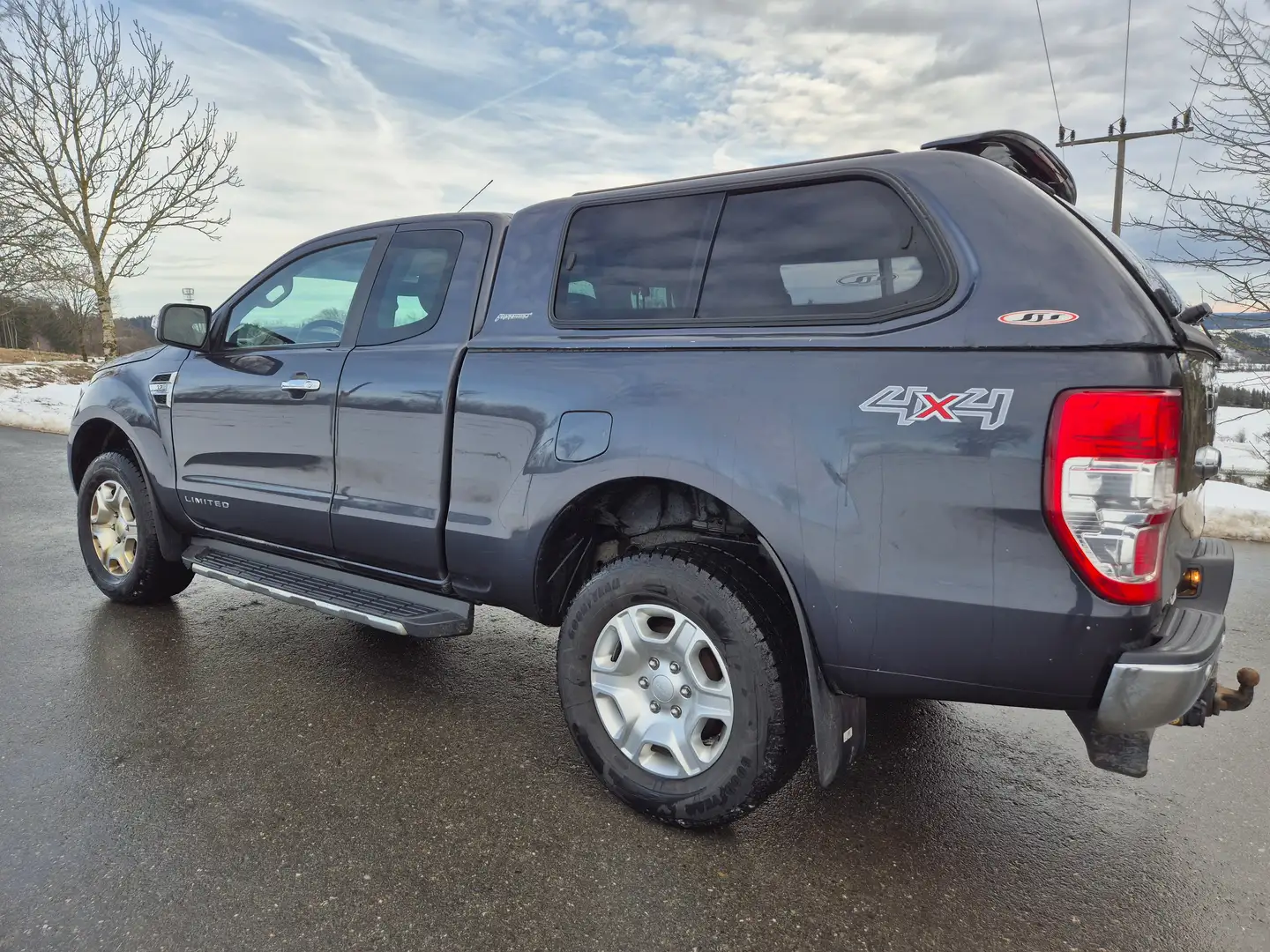 Ford Ranger Ranger Pick Up 4x4 TDCi Extra Limited Gris - 2