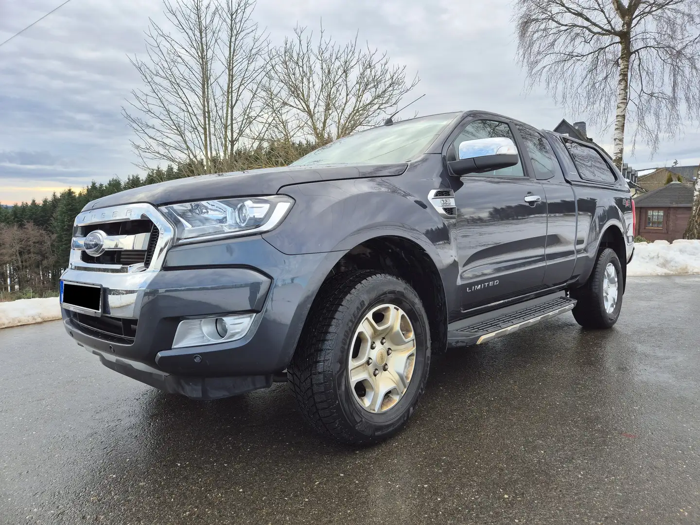 Ford Ranger Ranger Pick Up 4x4 TDCi Extra Limited Gris - 1