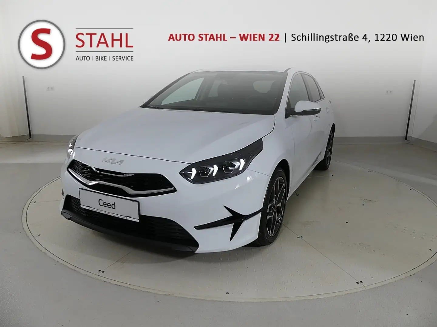 Kia Ceed / cee'd ceed 1,5 TGDI Gold 48V DCT | Stahl Wien 22 Білий - 1