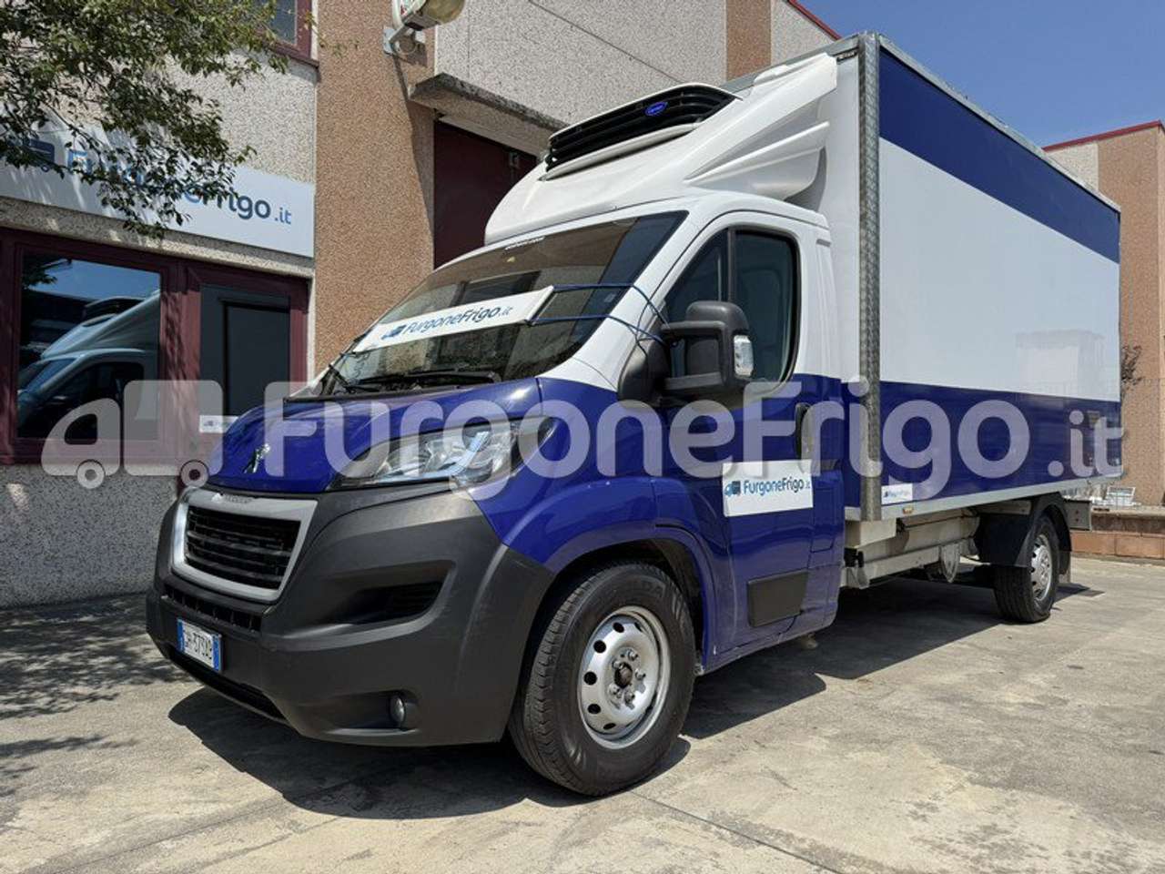 Peugeot Boxer Peugeot Boxer Coibentato Isotermico Frigorifero