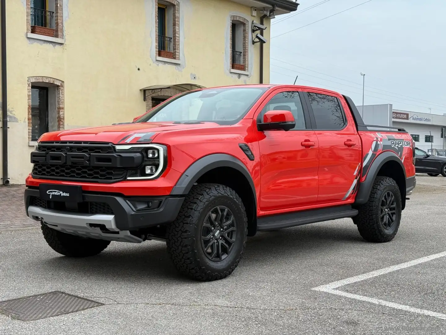 Ford Ranger Raptor RANGER RAPTOR 3.0 ECOBOOST V6 292 CV NUOVO + IVA Narancs - 1