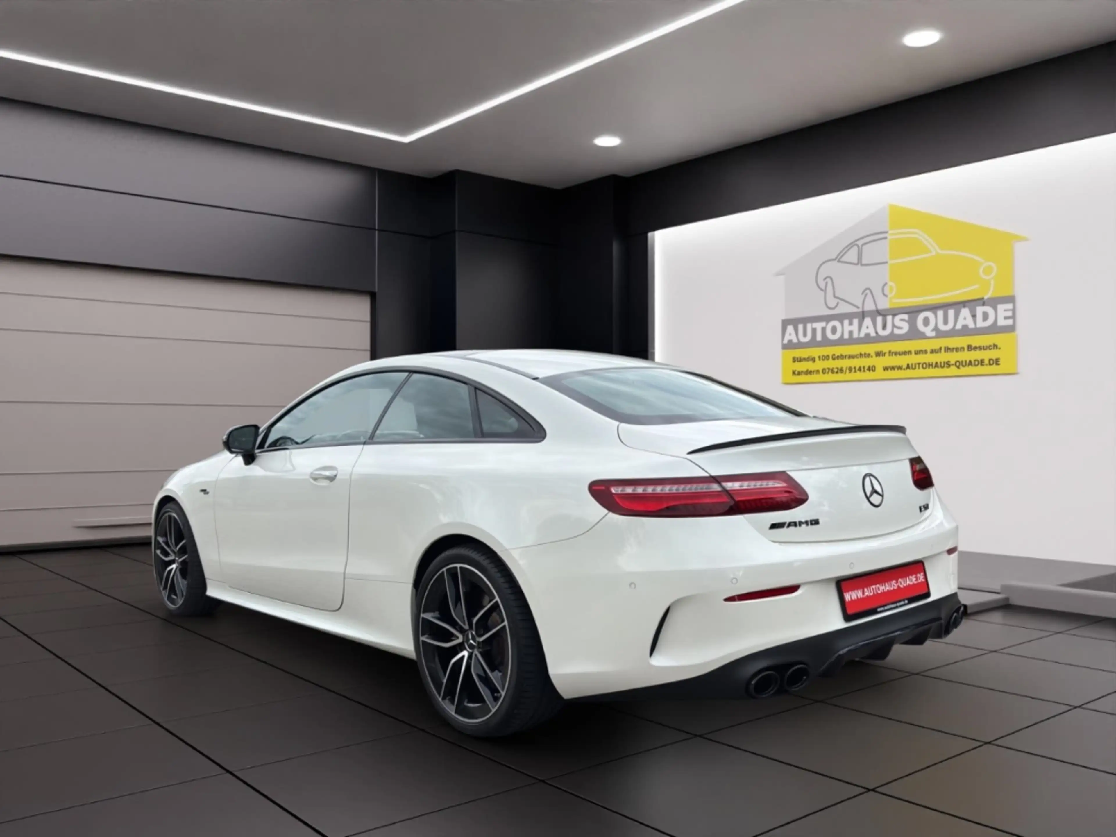 Mercedes-Benz E 53 AMG Coupe 4Matic EU6d-T Service-gross-neu! — photo 3