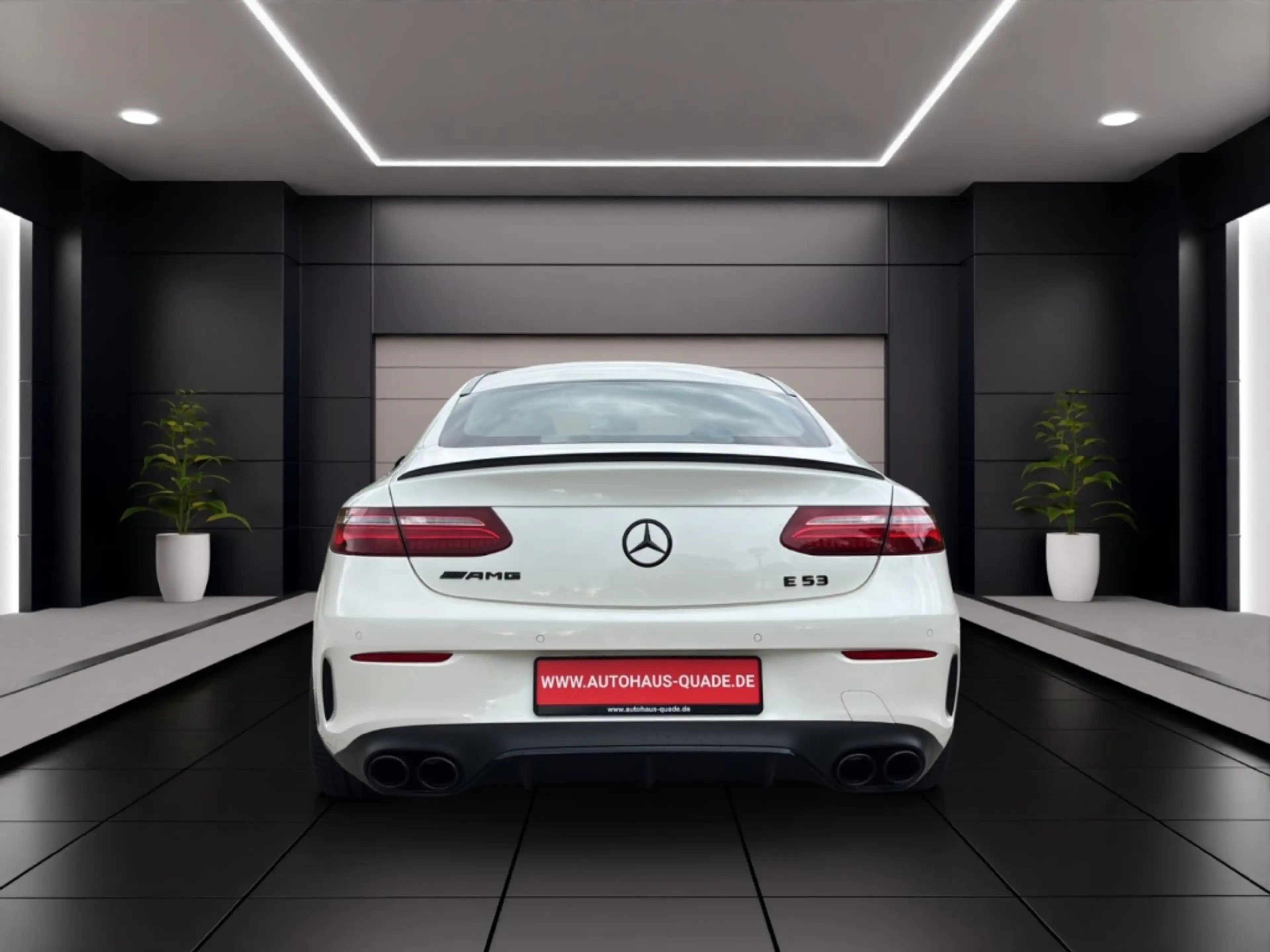 Mercedes-Benz E 53 AMG Coupe 4Matic EU6d-T Service-gross-neu! — photo 4