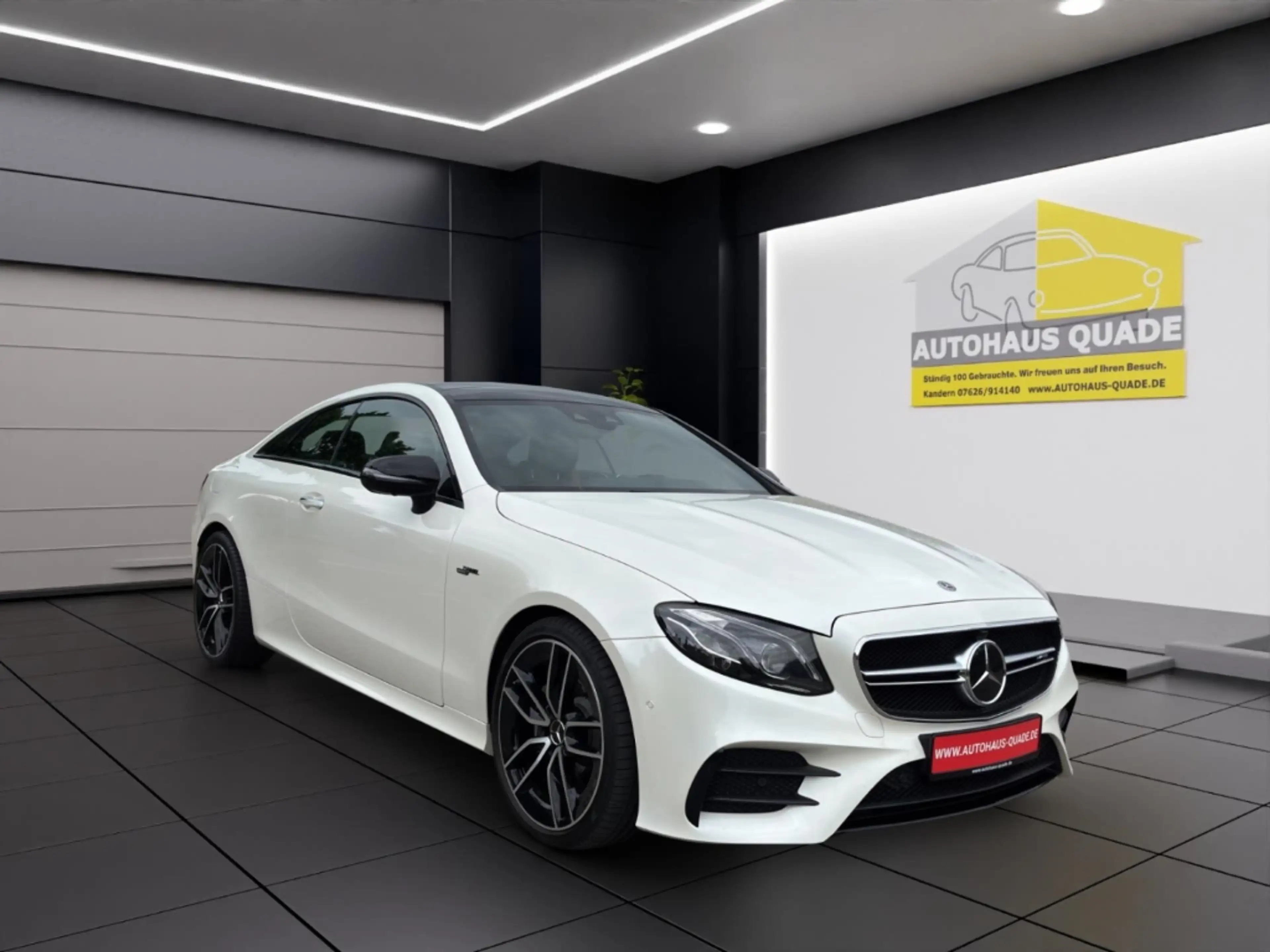 Mercedes-Benz E 53 AMG Coupe 4Matic EU6d-T Service-gross-neu! — photo 7
