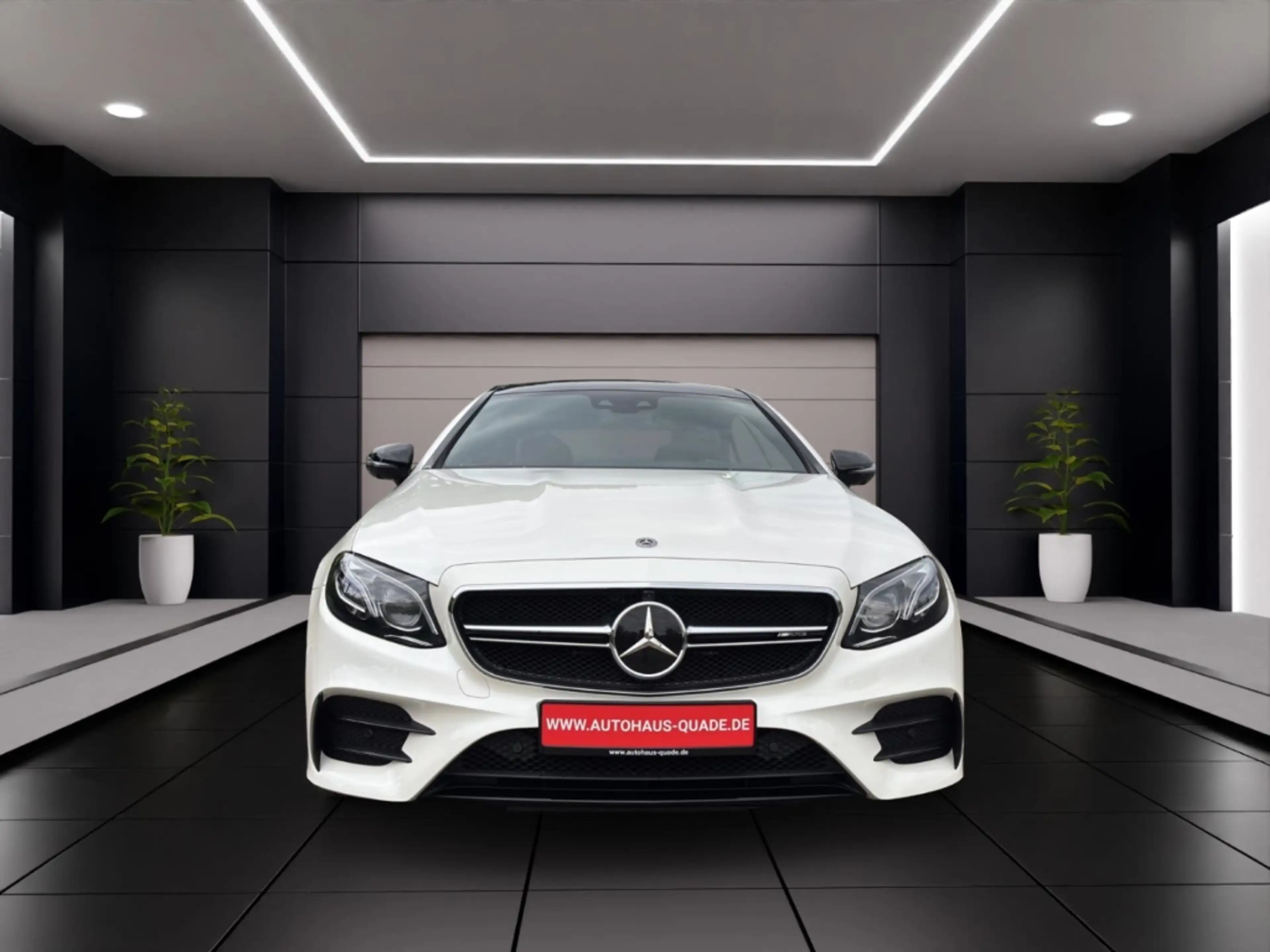 Mercedes-Benz E 53 AMG Coupe 4Matic EU6d-T Service-gross-neu! — photo 8