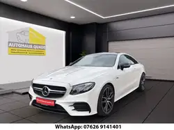Mercedes-Benz E 53 AMG Coupe 4Matic EU6d T Service gross neu!