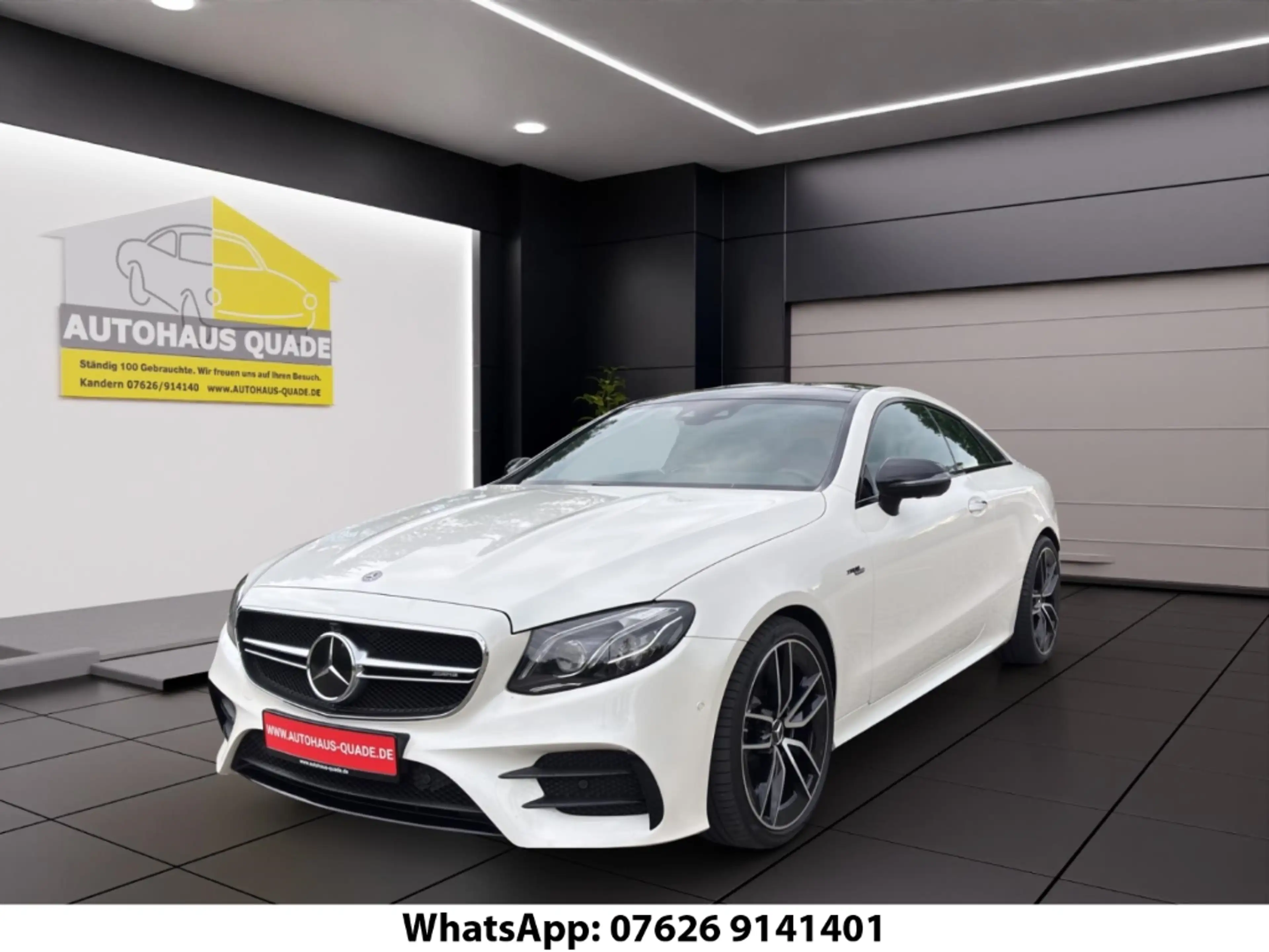 Mercedes-Benz E 53 AMG Coupe 4Matic EU6d-T Service-gross-neu!