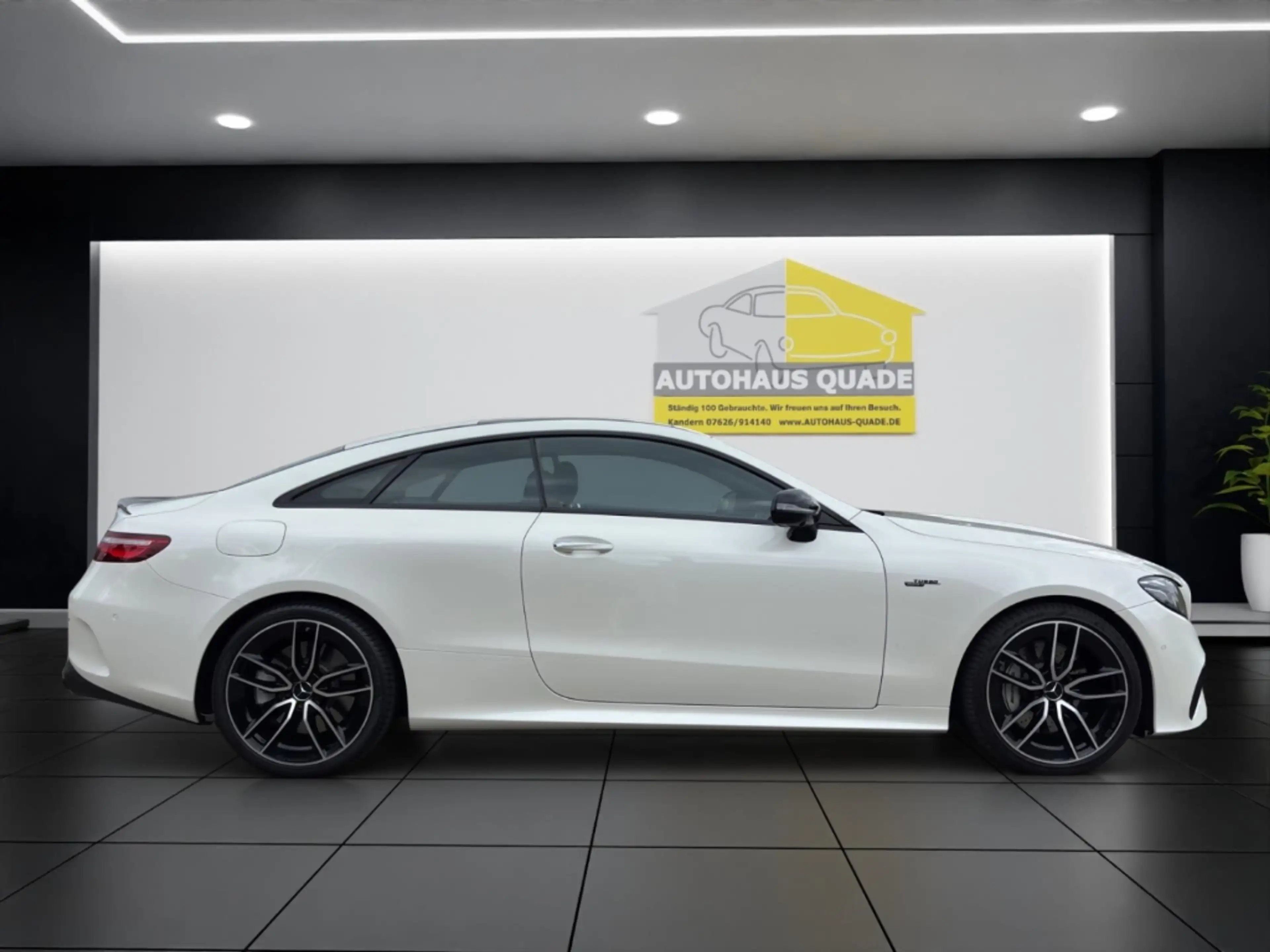 Mercedes-Benz E 53 AMG Coupe 4Matic EU6d-T Service-gross-neu! — photo 6
