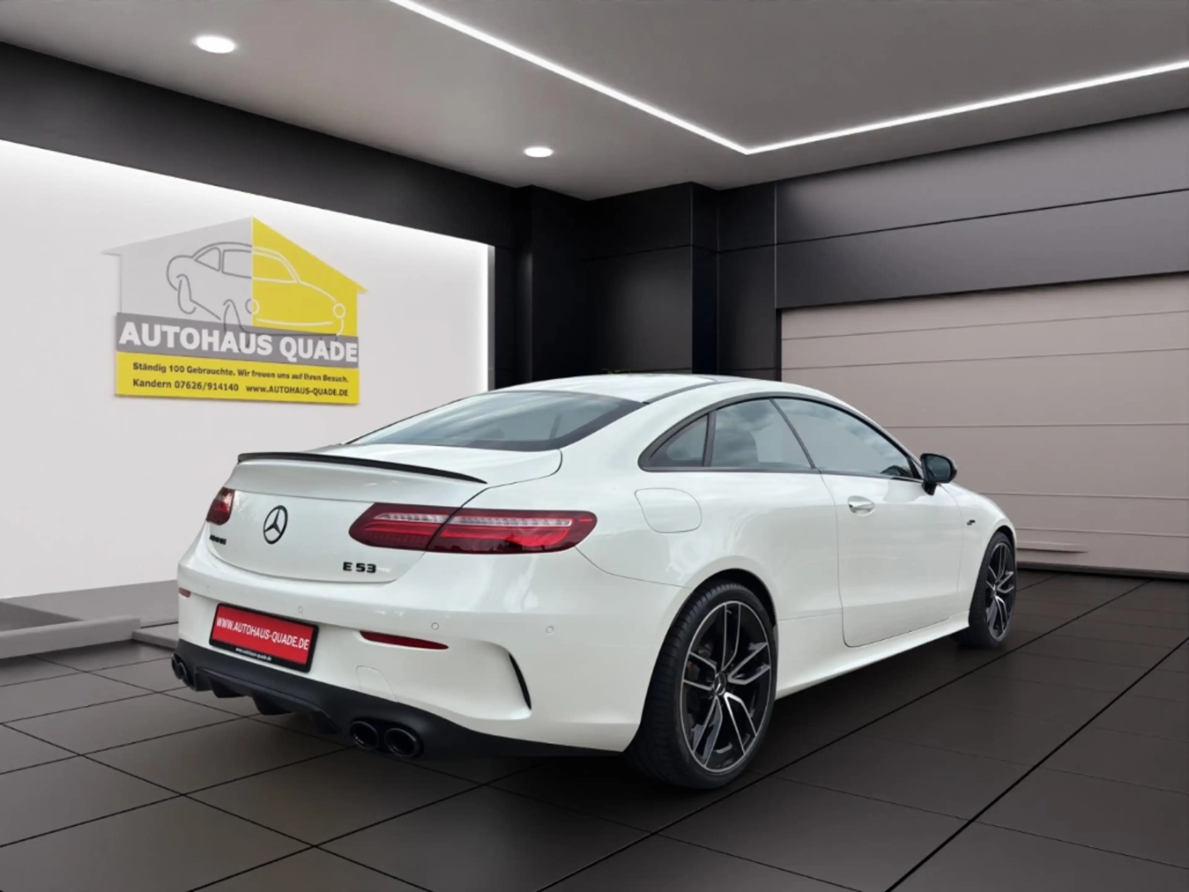 Mercedes-Benz E 53 AMG Coupe 4Matic EU6d-T Service-gross-neu! — photo 5