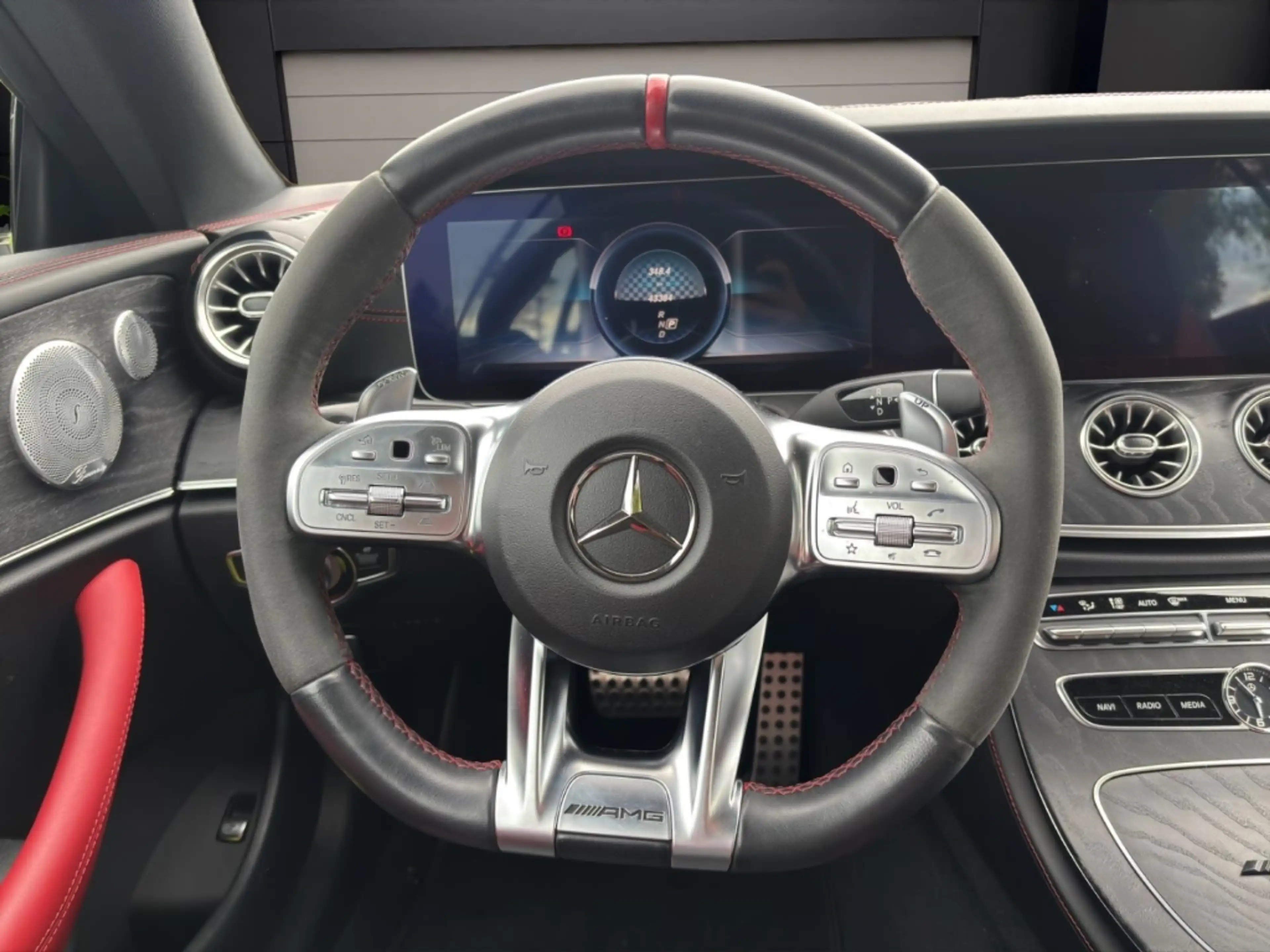 Mercedes-Benz E 53 AMG Coupe 4Matic EU6d-T Service-gross-neu! — photo 10