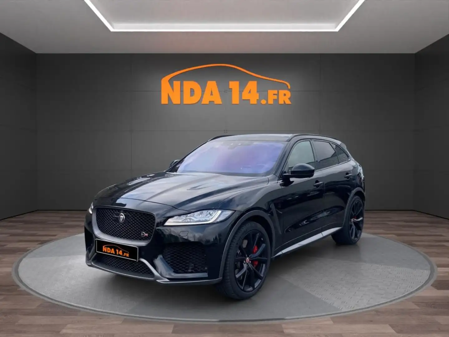Jaguar F-Pace 5.0 V8 Supercharged - 550ch - SVR AWD BVA - Stop/S Noir - 1