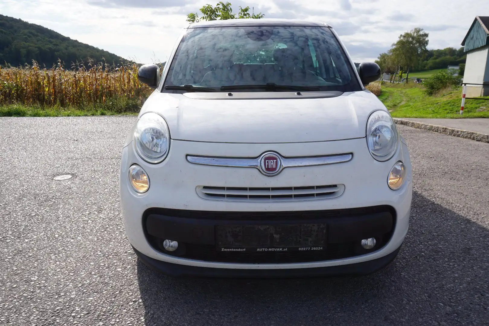 Fiat 500L 0.9 TwinAir Pop Star Weiß - 1