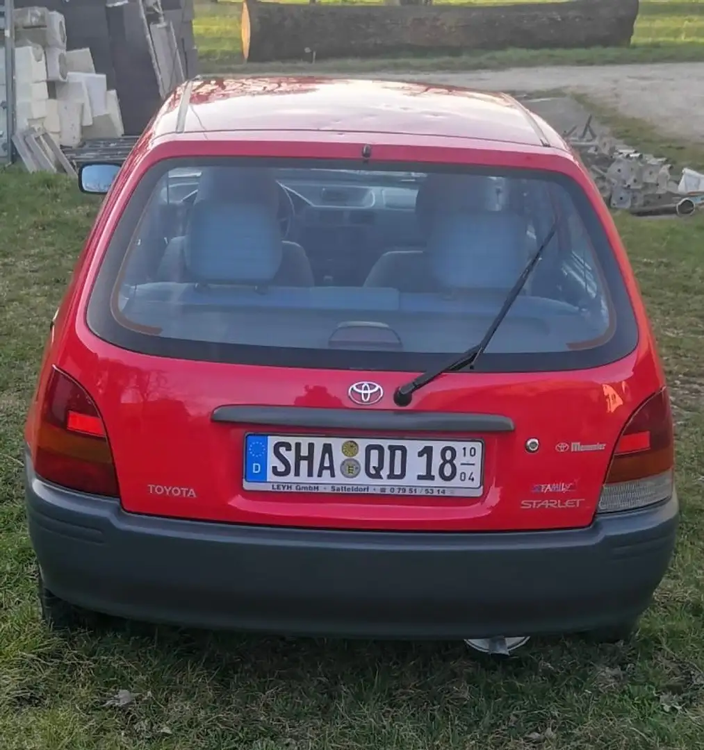 Toyota Starlet Starlet - 1