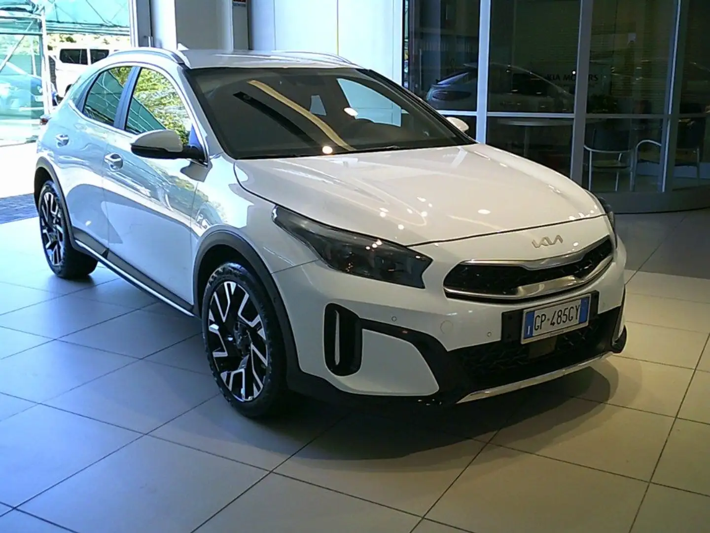 Kia XCeed 1.5 T-GDi 160 CV MHEV iMT Style Bianco - 1