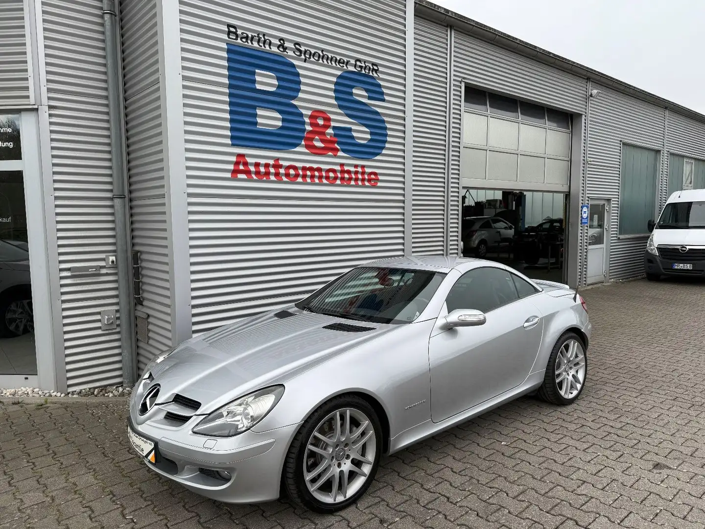 Mercedes-Benz SLK 200 SLK Roadster SLK 200 Kompressor Silber - 1