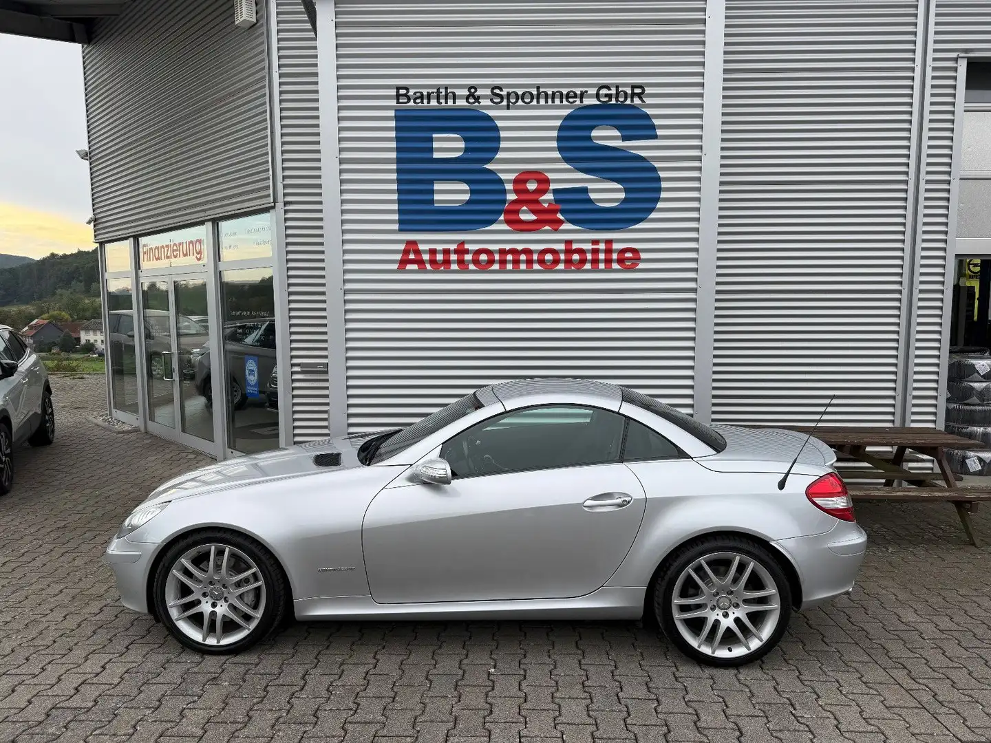 Mercedes-Benz SLK 200 SLK Roadster SLK 200 Kompressor Silber - 2