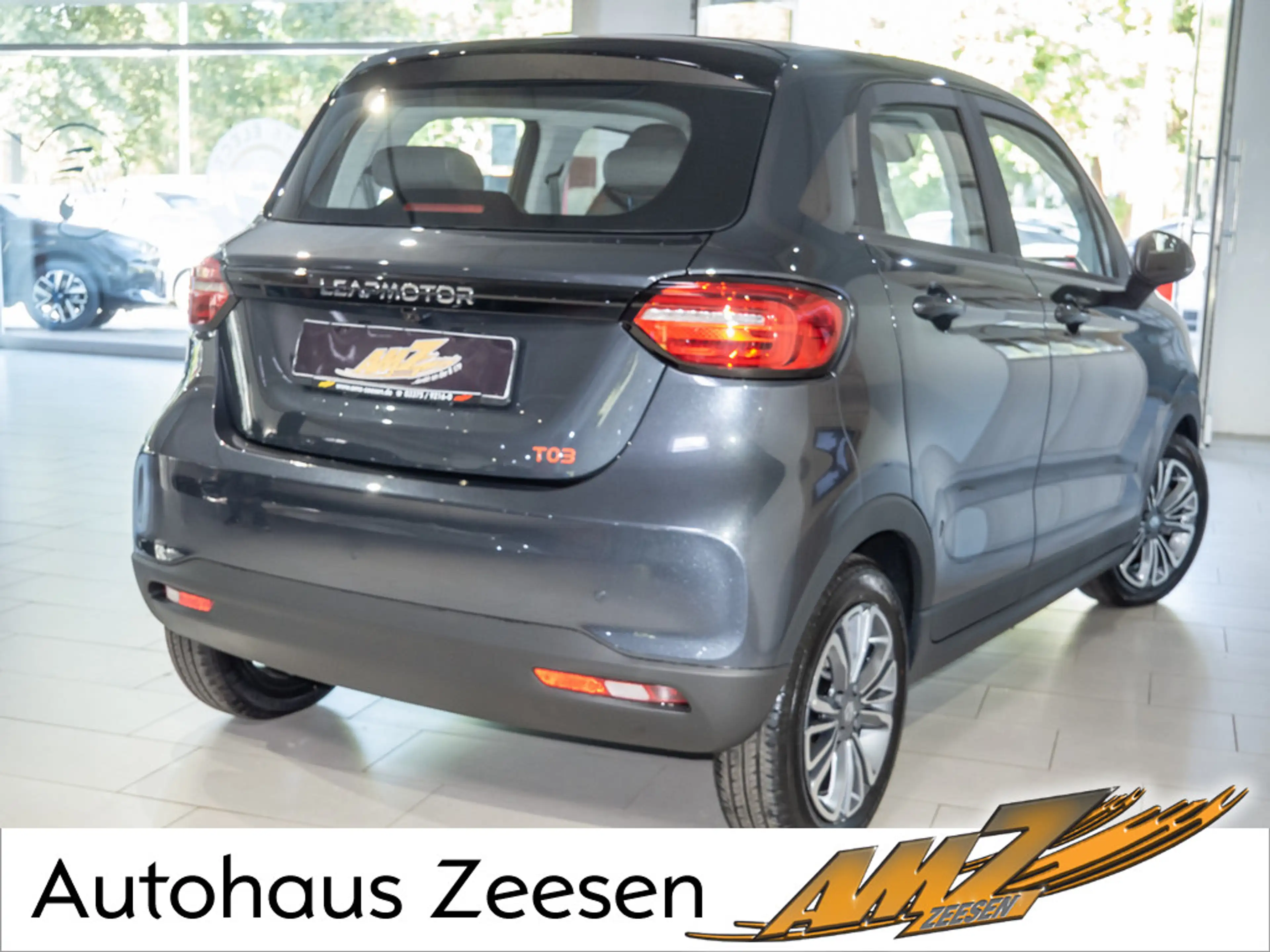 Leapmotor T03 DESIGN 37,3 kWh NAVI PANO KAMERA PDC ACC — photo 3