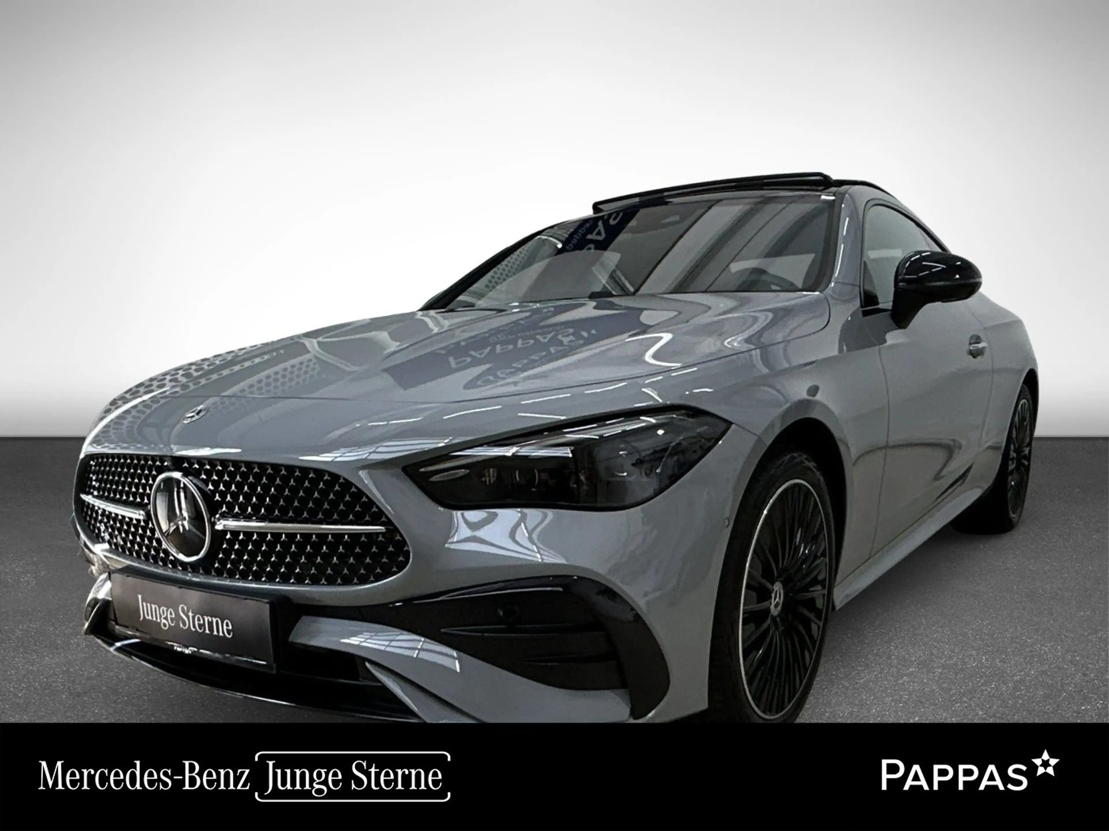 Mercedes-Benz CLE 300 e mit EQ Hybrid Technologie EASY-PACK