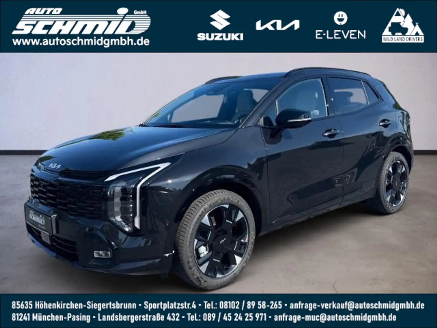 Kia Sportage SPORTAGE 1.6T AWD FACELIFT DCT GTL DRI GD SOUND Černá - 1