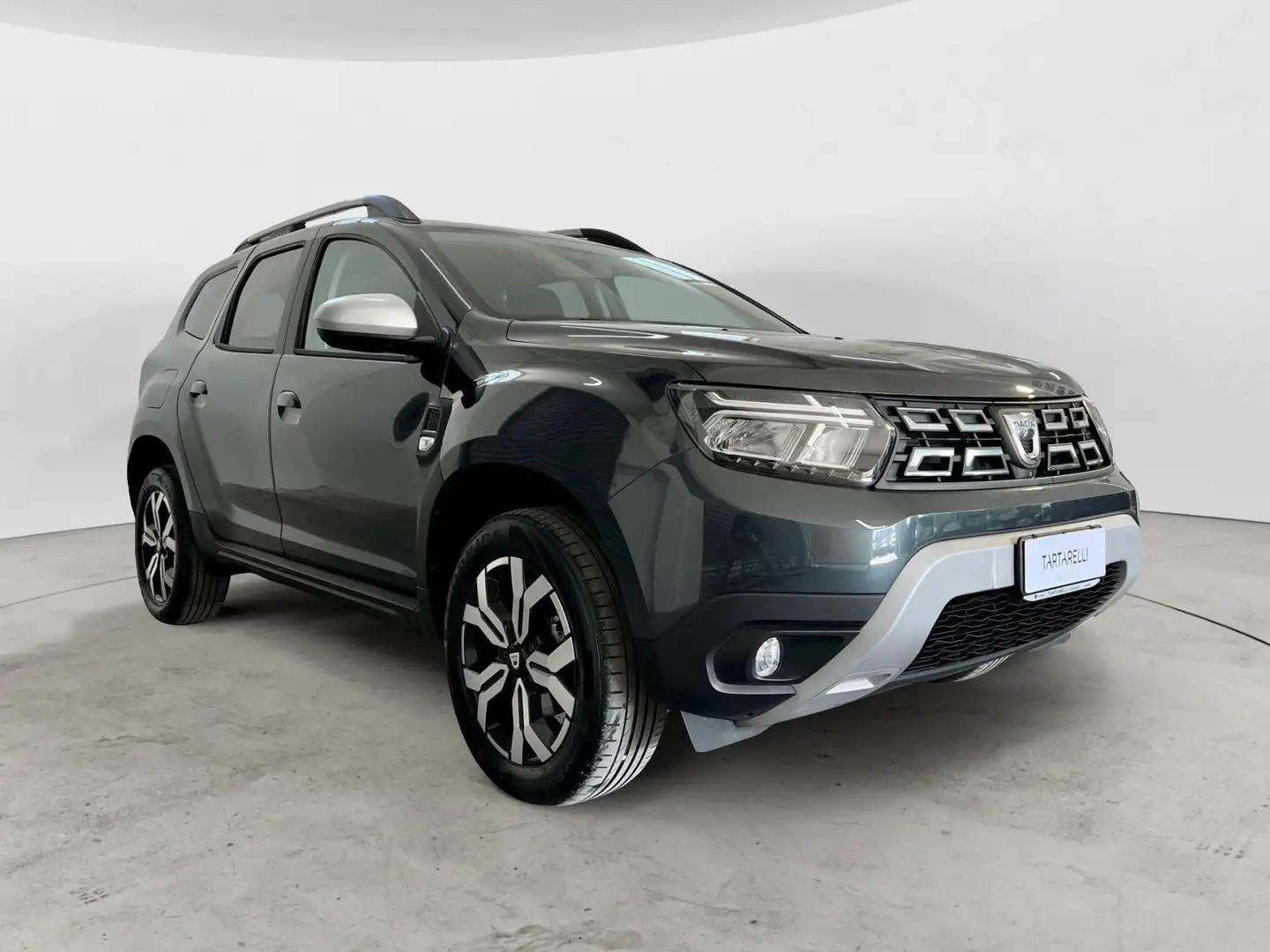 Dacia Duster 1.5 Blue dCi 8V 115 CV 4x2 Prestige Up Grigio - 1