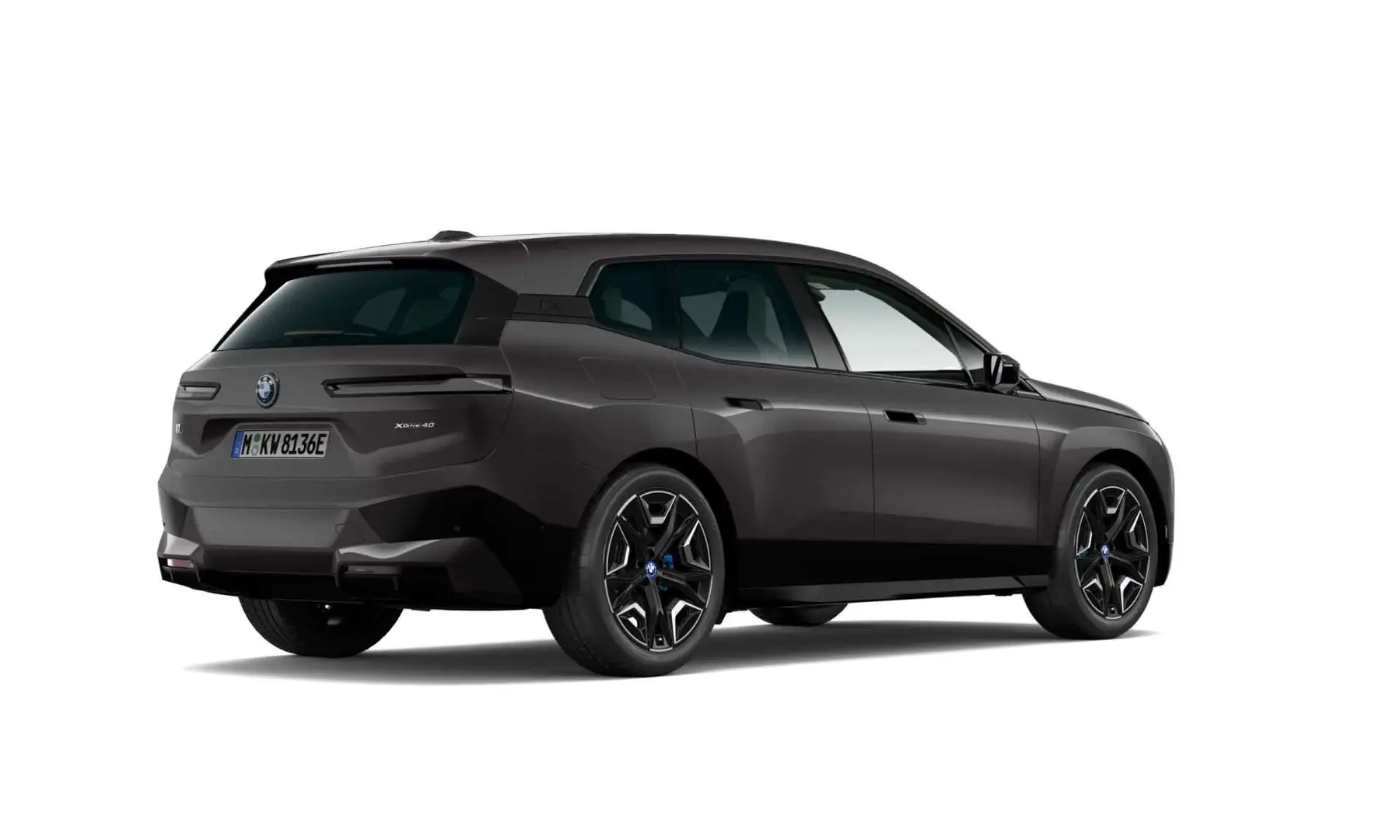 BMW iX xDrive40 Grijs - 2