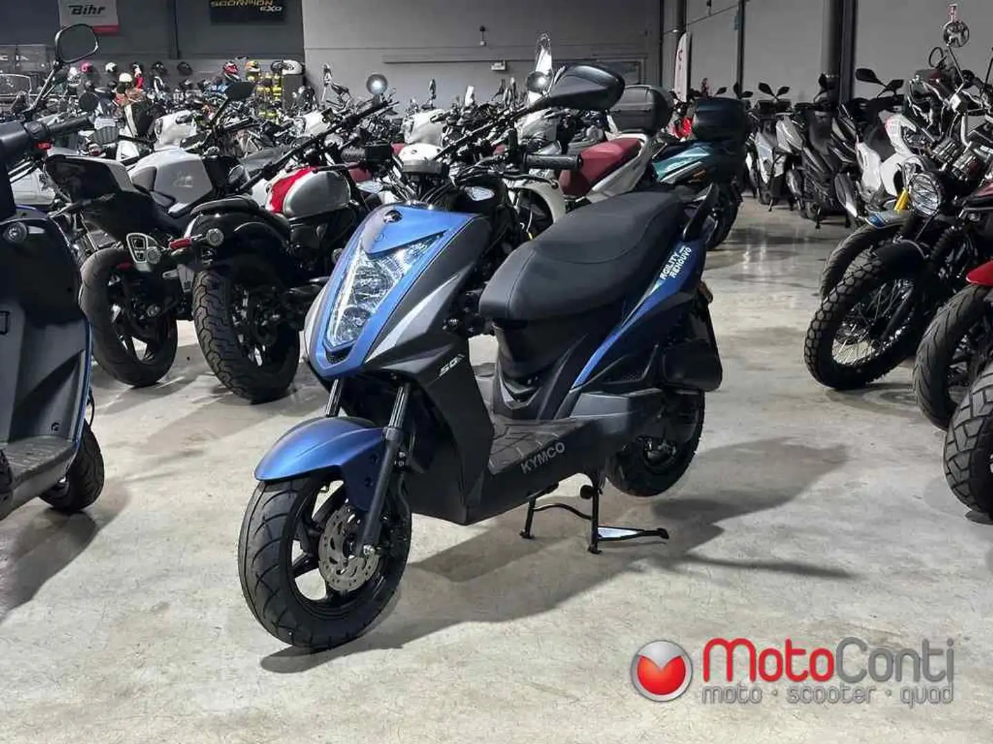 Kymco Agility 50 Naked Renouvo Azul - 1