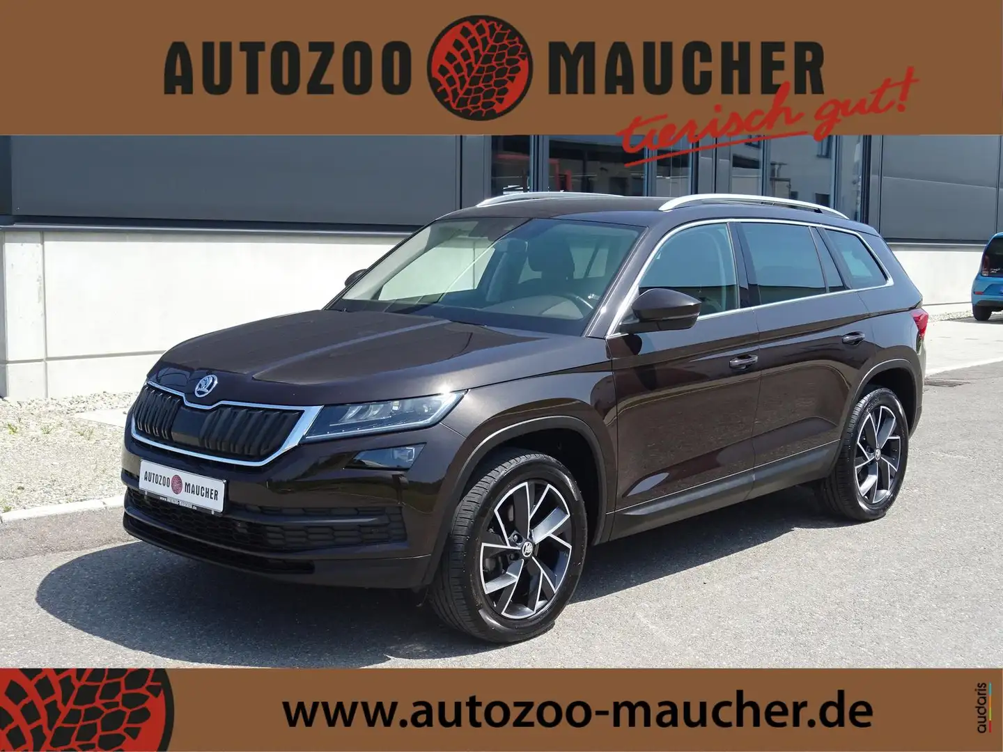 Skoda Kodiaq 1.5 TSI Style 7-Sitzer/Kamera/LED/ACC/Navi Braun - 1