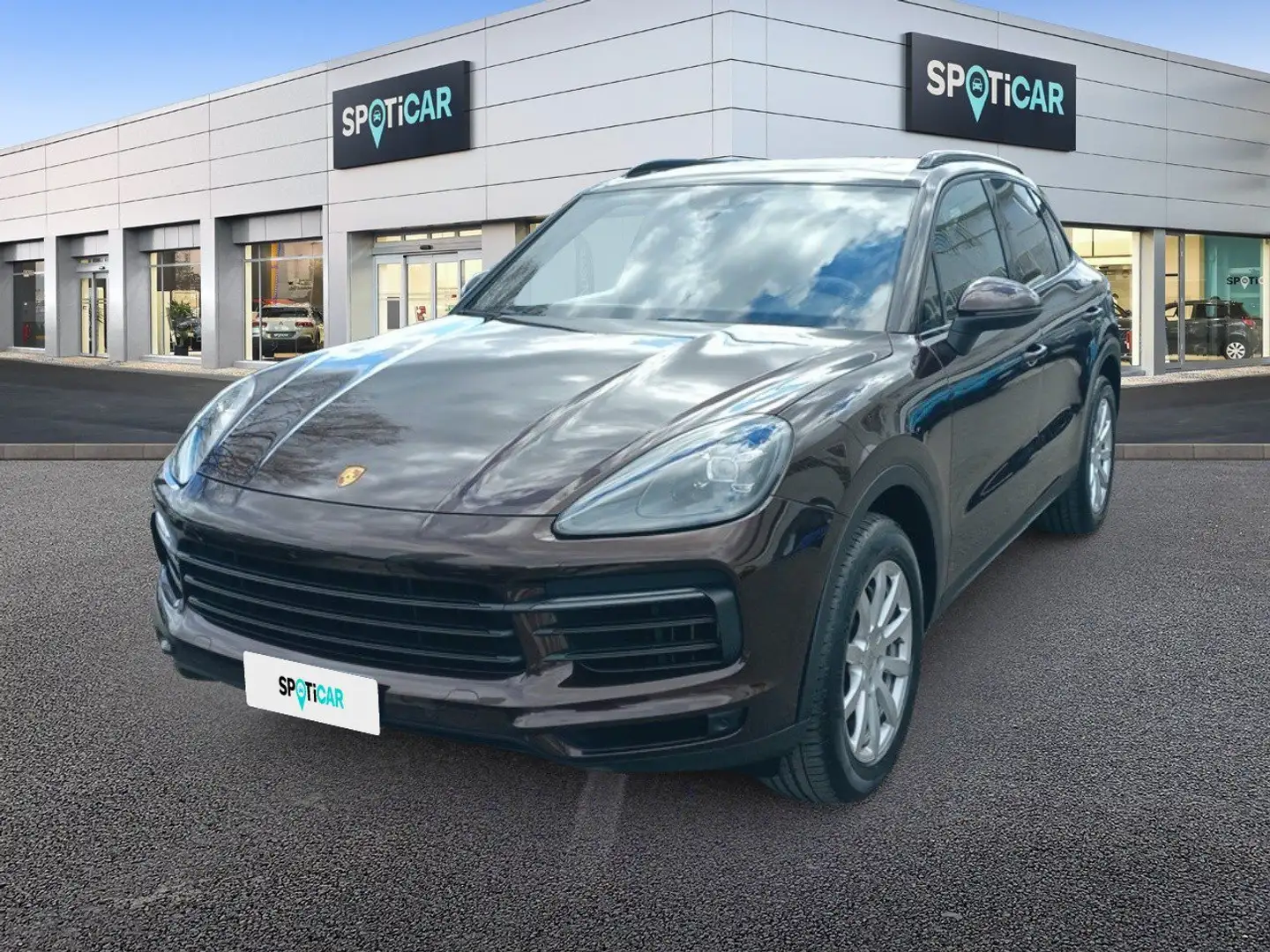 Porsche Cayenne 2.9 V6 S Marrone - 1
