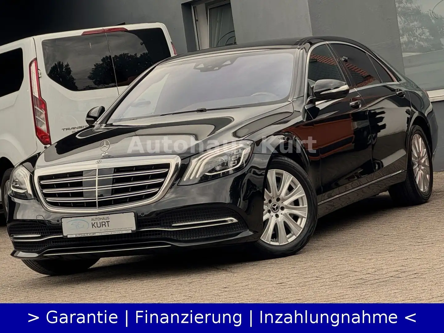 Mercedes-Benz S 350 d 4Matic L*HEAD*UP*ACC*360°*STANDH*SOFT-C* Schwarz - 1
