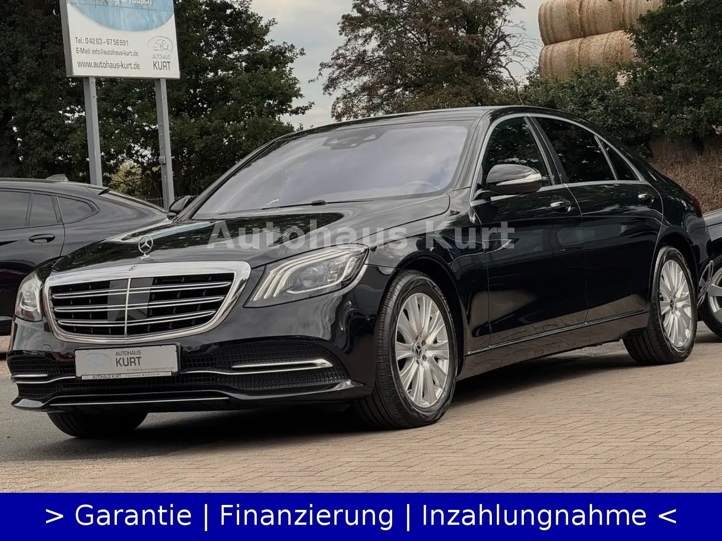 Mercedes-Benz S 350 d 4Matic L*HEAD*UP*ACC*360°*STANDH*SOFT-C* Schwarz - 2