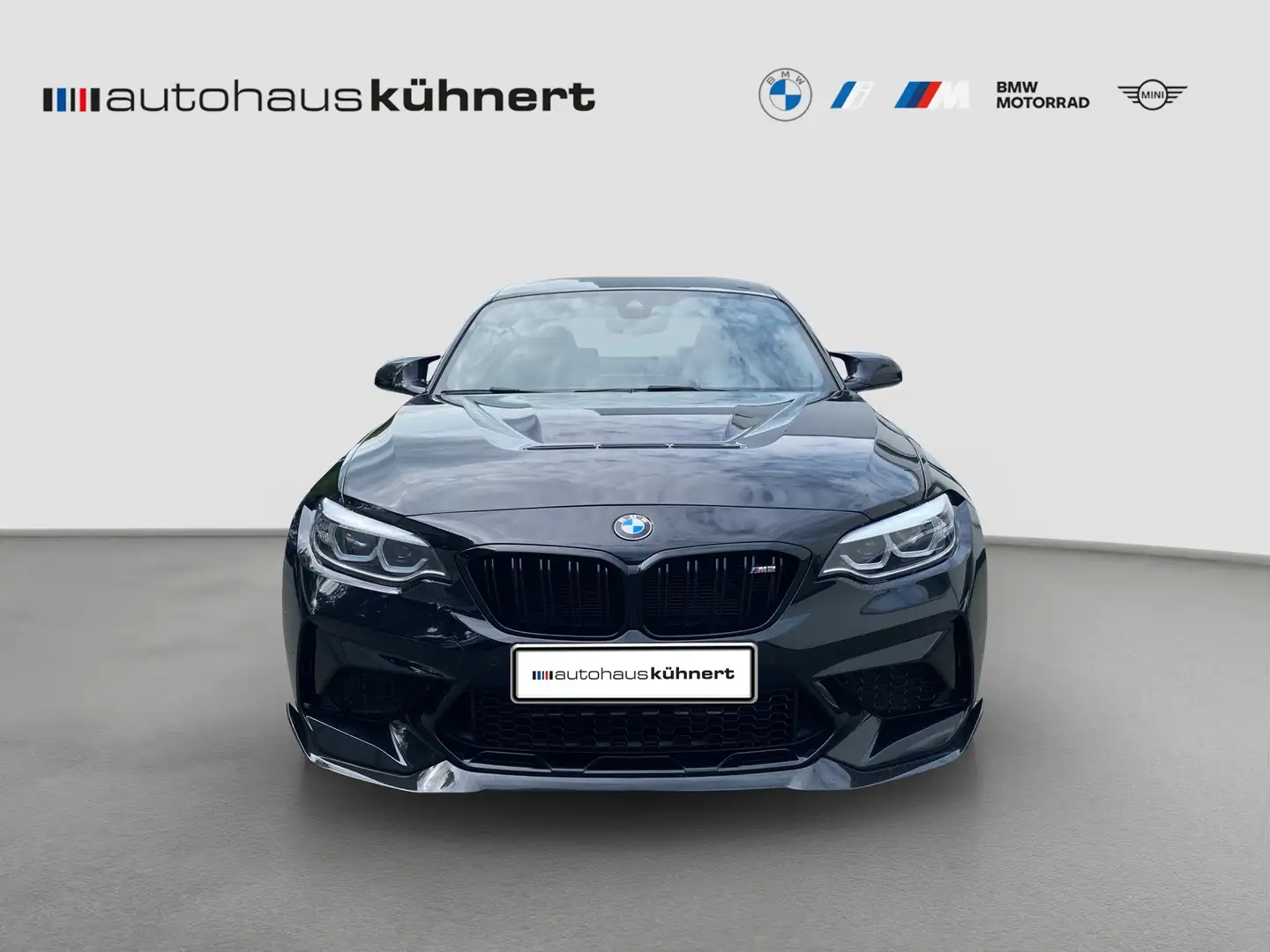 BMW M2 CS H&R I Mwst. awb. Чёрный - 2