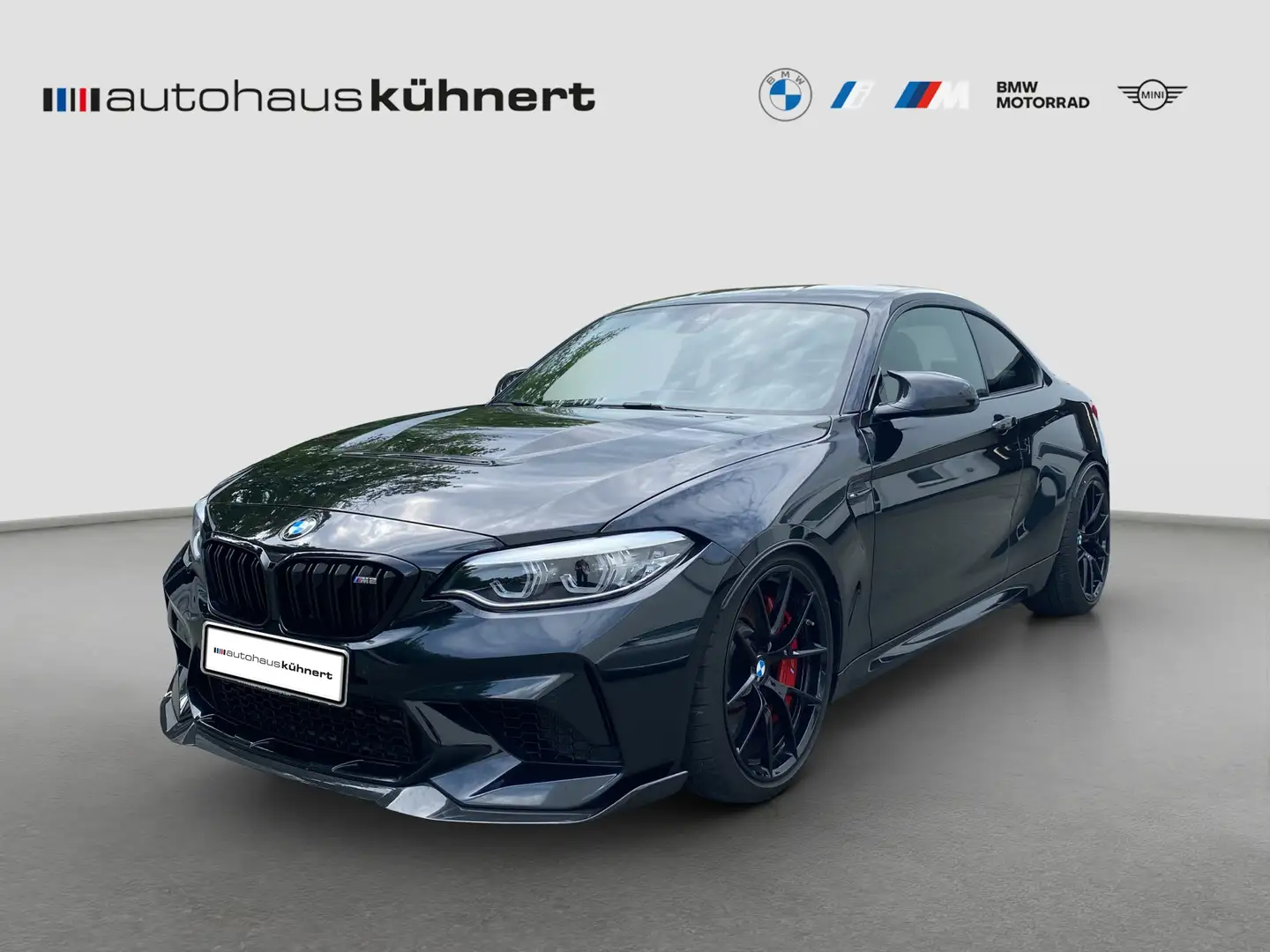 BMW M2 CS H&R I Mwst. awb. Black - 1