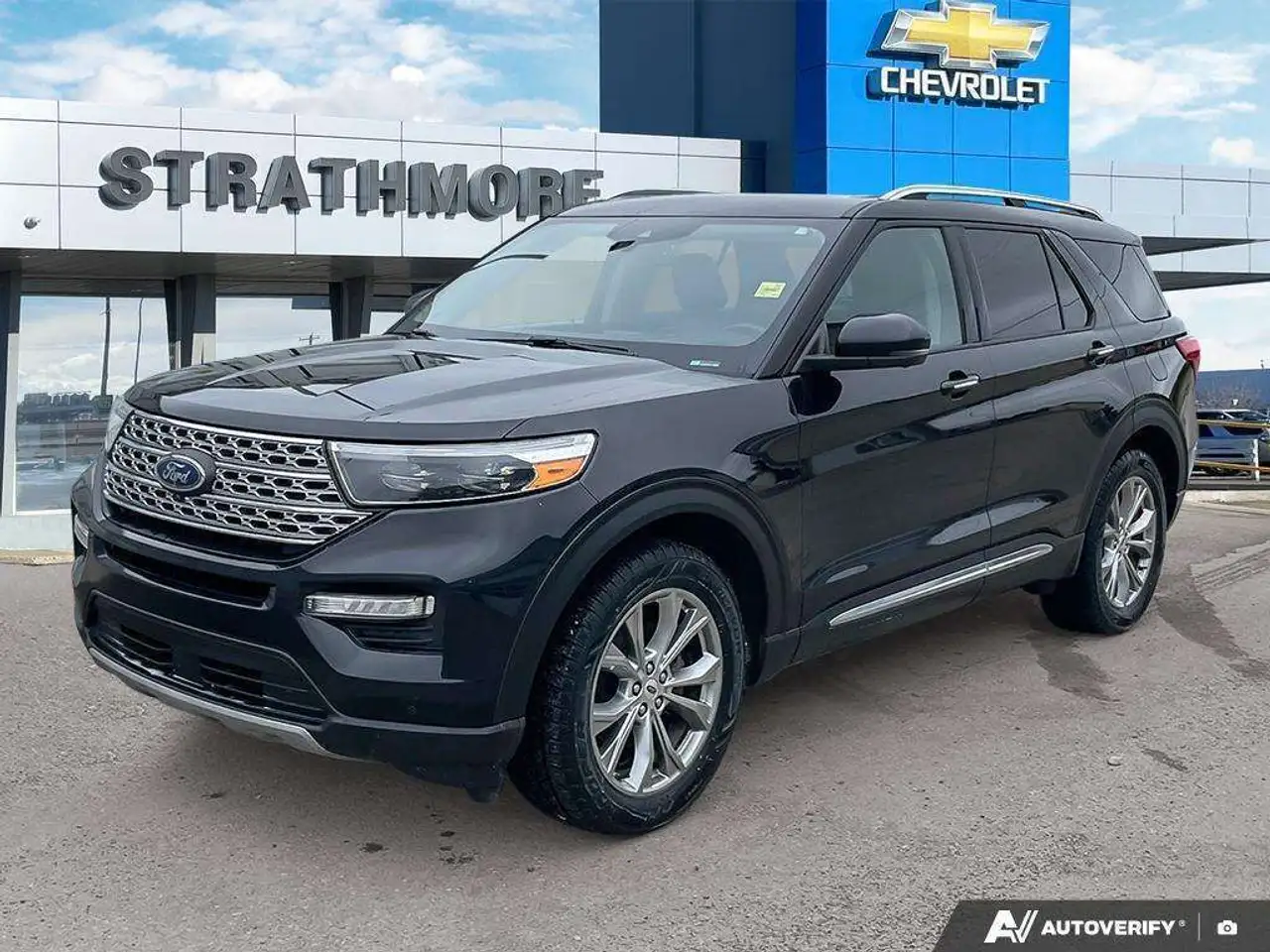2021 Ford Explorer