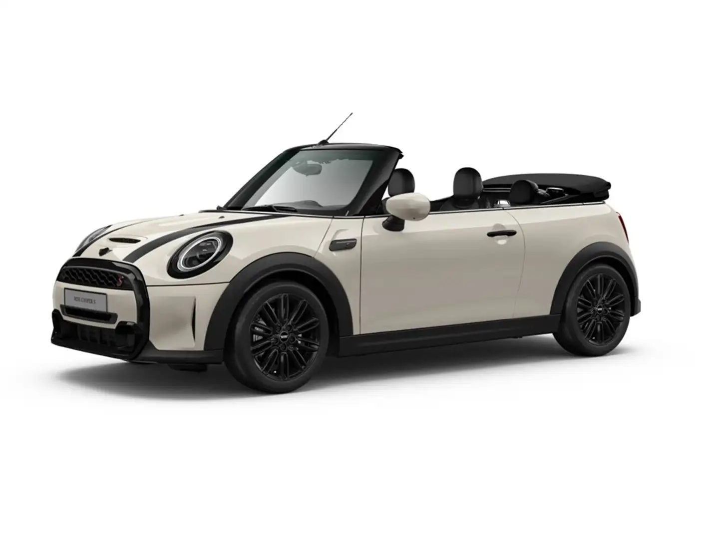 MINI Cooper S Cabrio Classic Trim AUTOMATIK NAVI LED PDC 17'' BLACK Weiß - 1