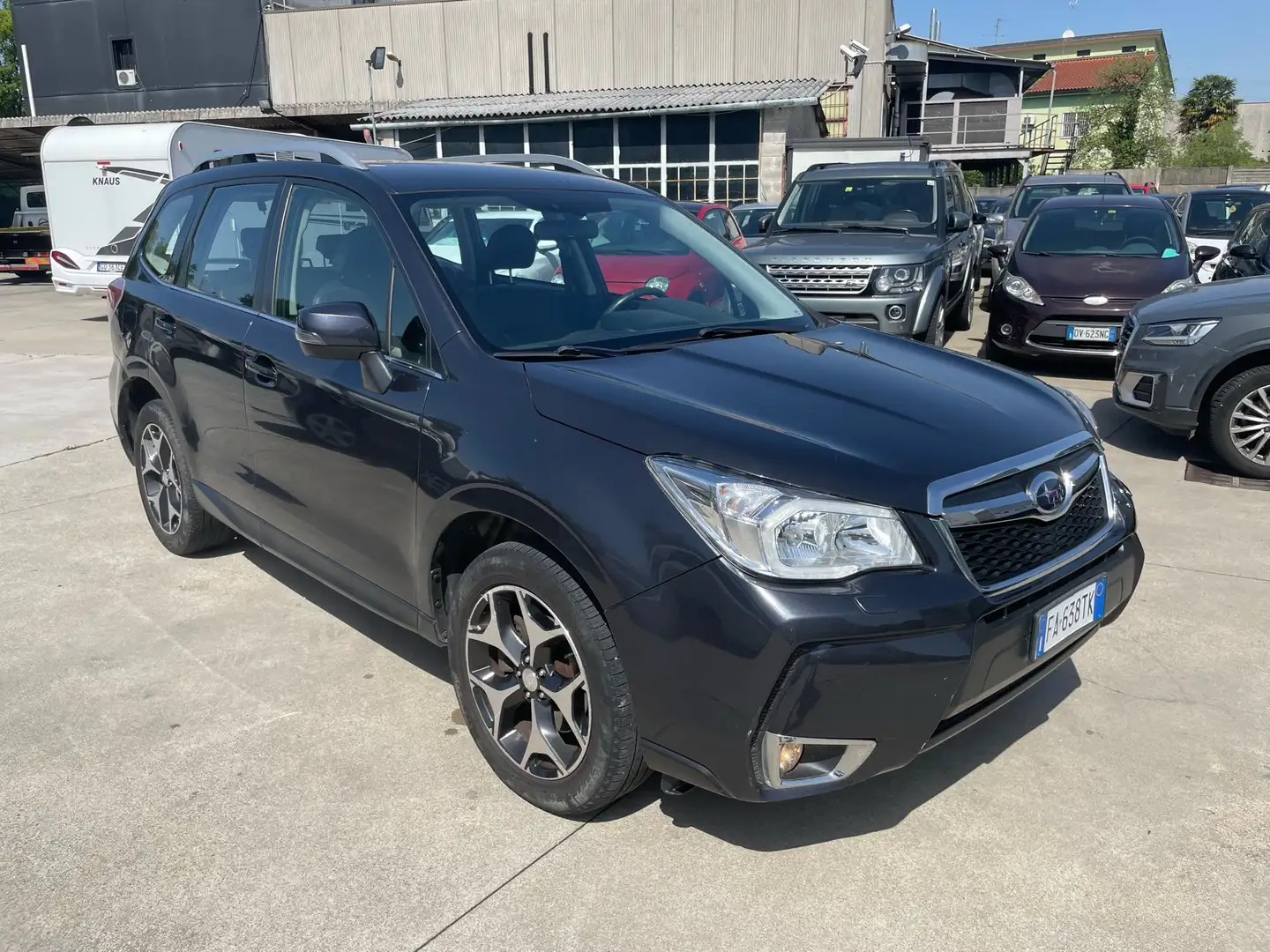 Subaru Forester 2.0d-L Style Siyah - 1