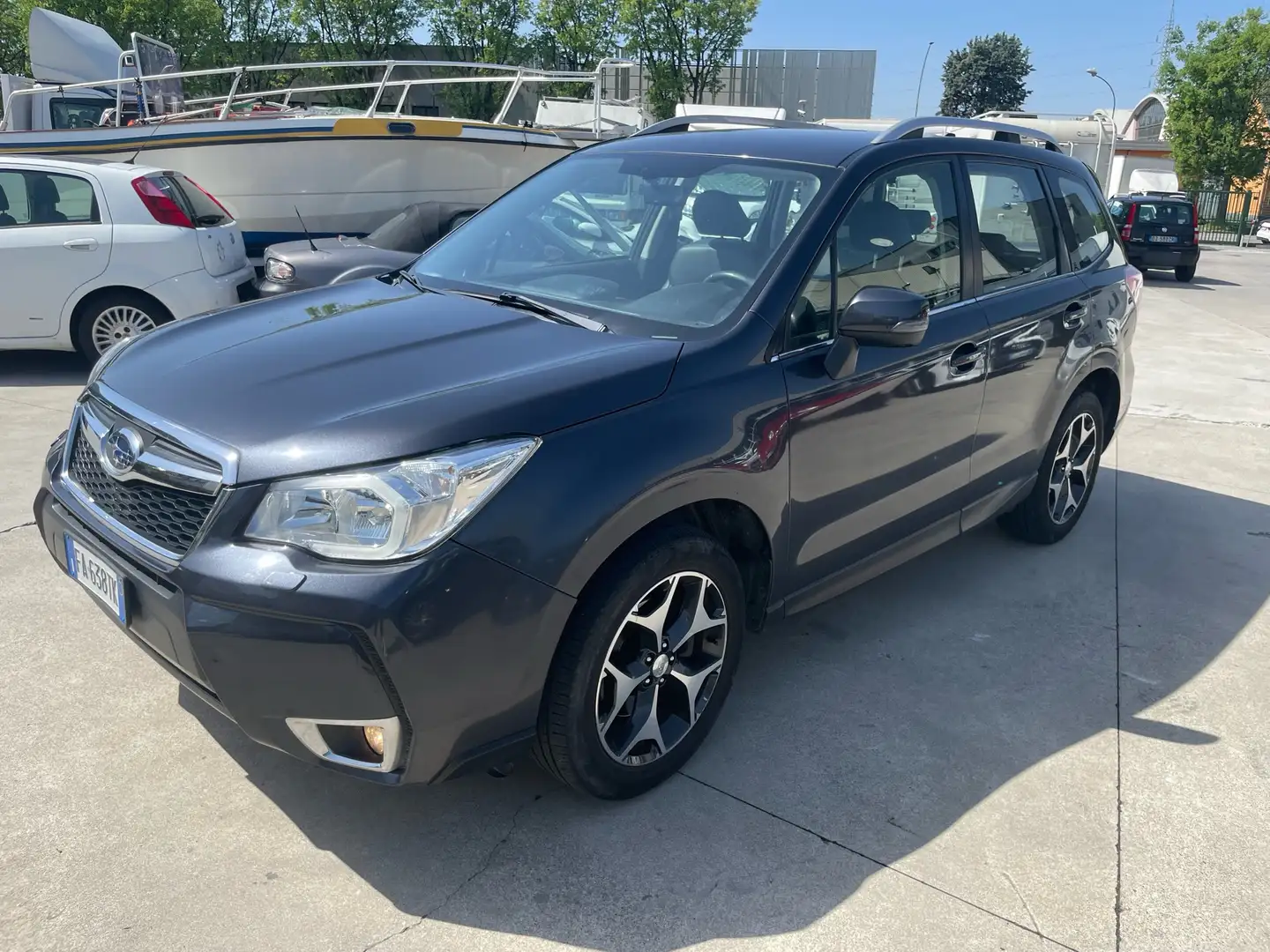 Subaru Forester 2.0d-L Style Fekete - 2