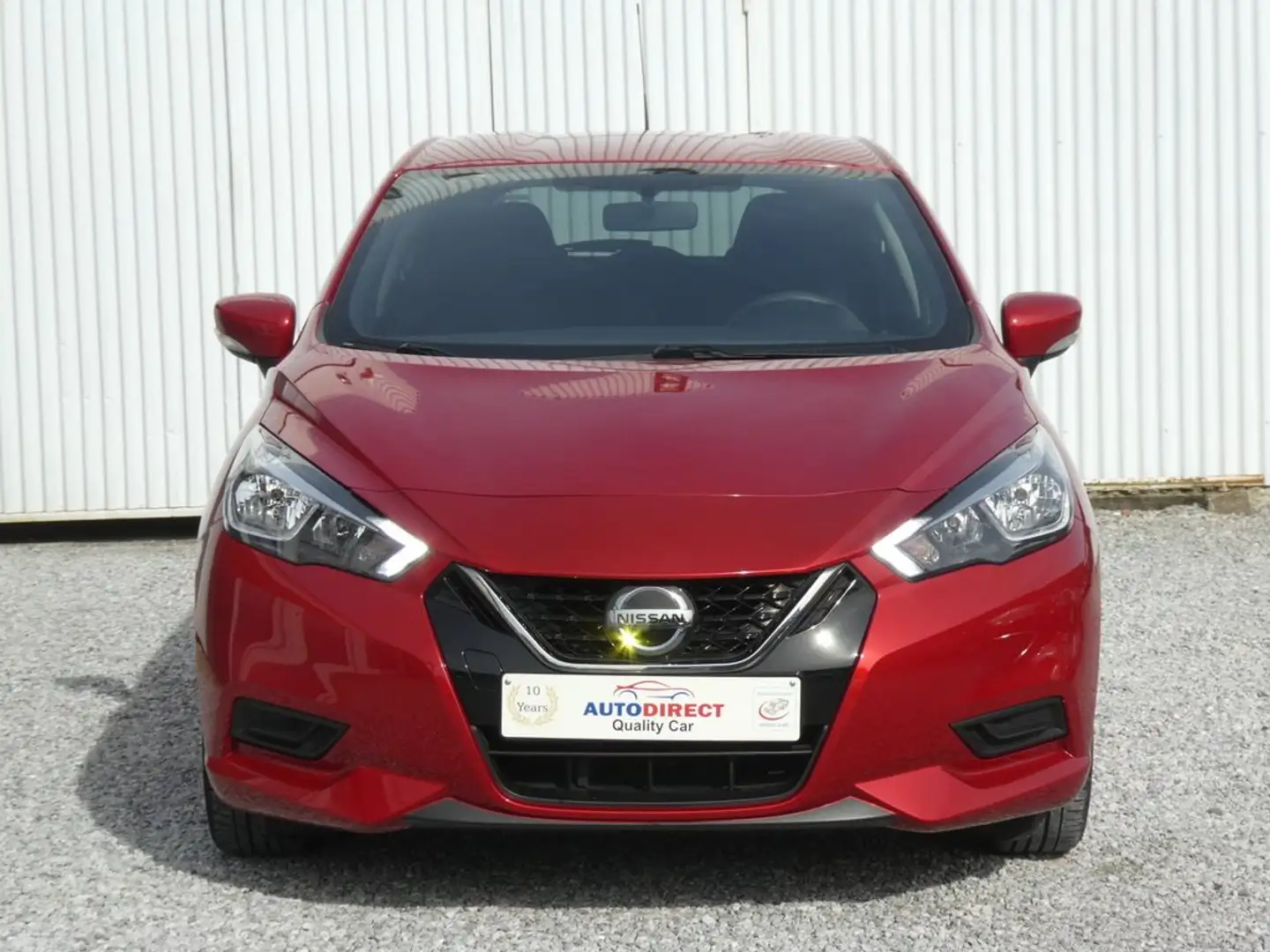Nissan Micra 1.0 IG-T N-Tec AUTOMAAT **GARANTIE 1 JAAR** Rouge - 2