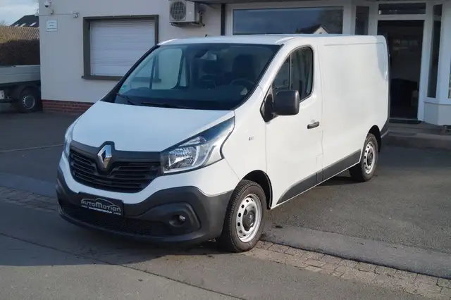 Renault Trafic Kasten L1H1*3-Sitzer*Klima*Navi*RFK*2.Hd