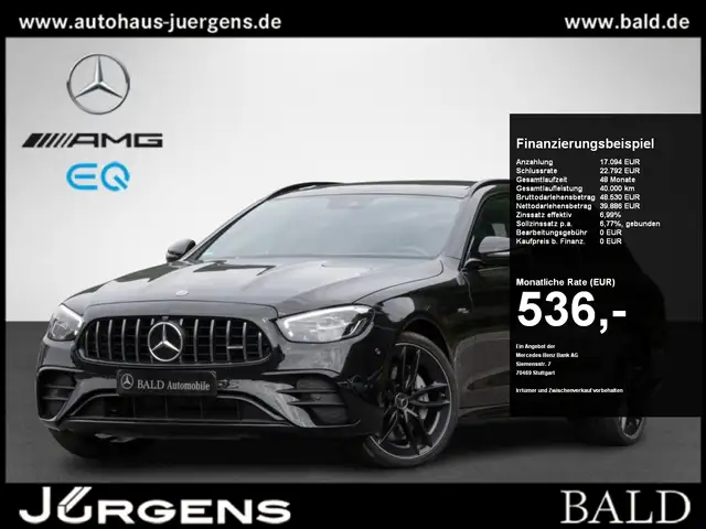Mercedes-Benz E 53 AMG T 4M+  Wide/LED/Pano/AHK/Burm/360/Night