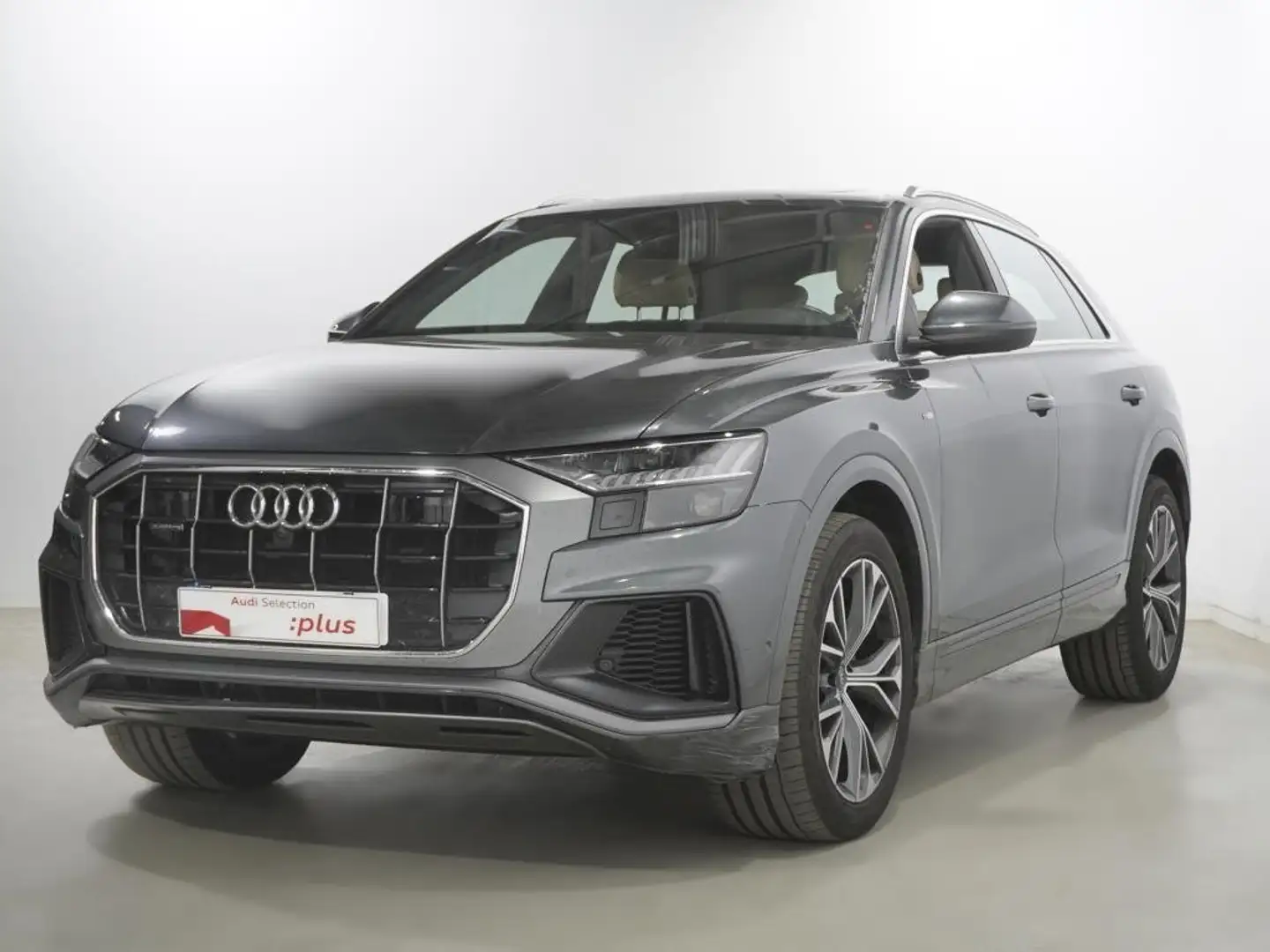 Audi Q8 50 TDI S line quattro tiptronic Gris - 1