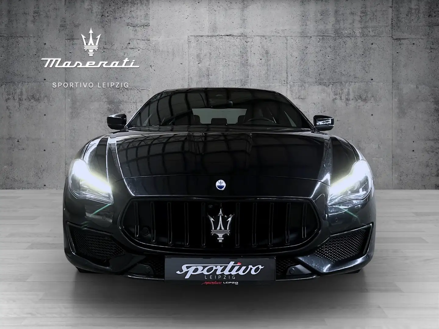 Maserati Quattroporte Trofeo MY23 Noir - 2