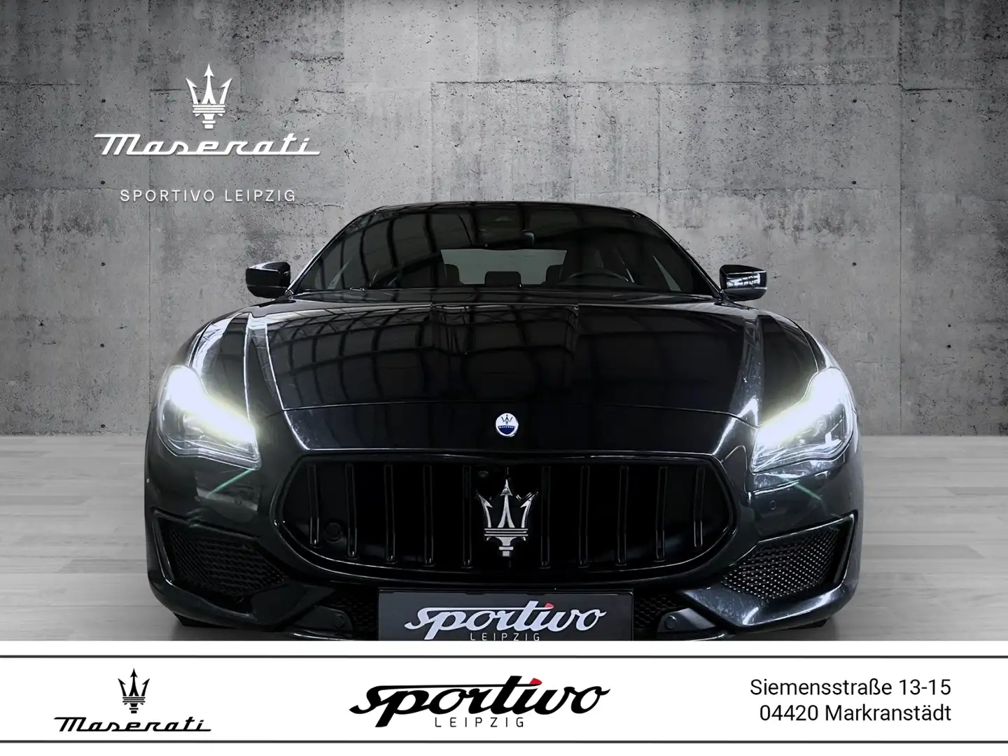Maserati Quattroporte Trofeo MY23 Noir - 1