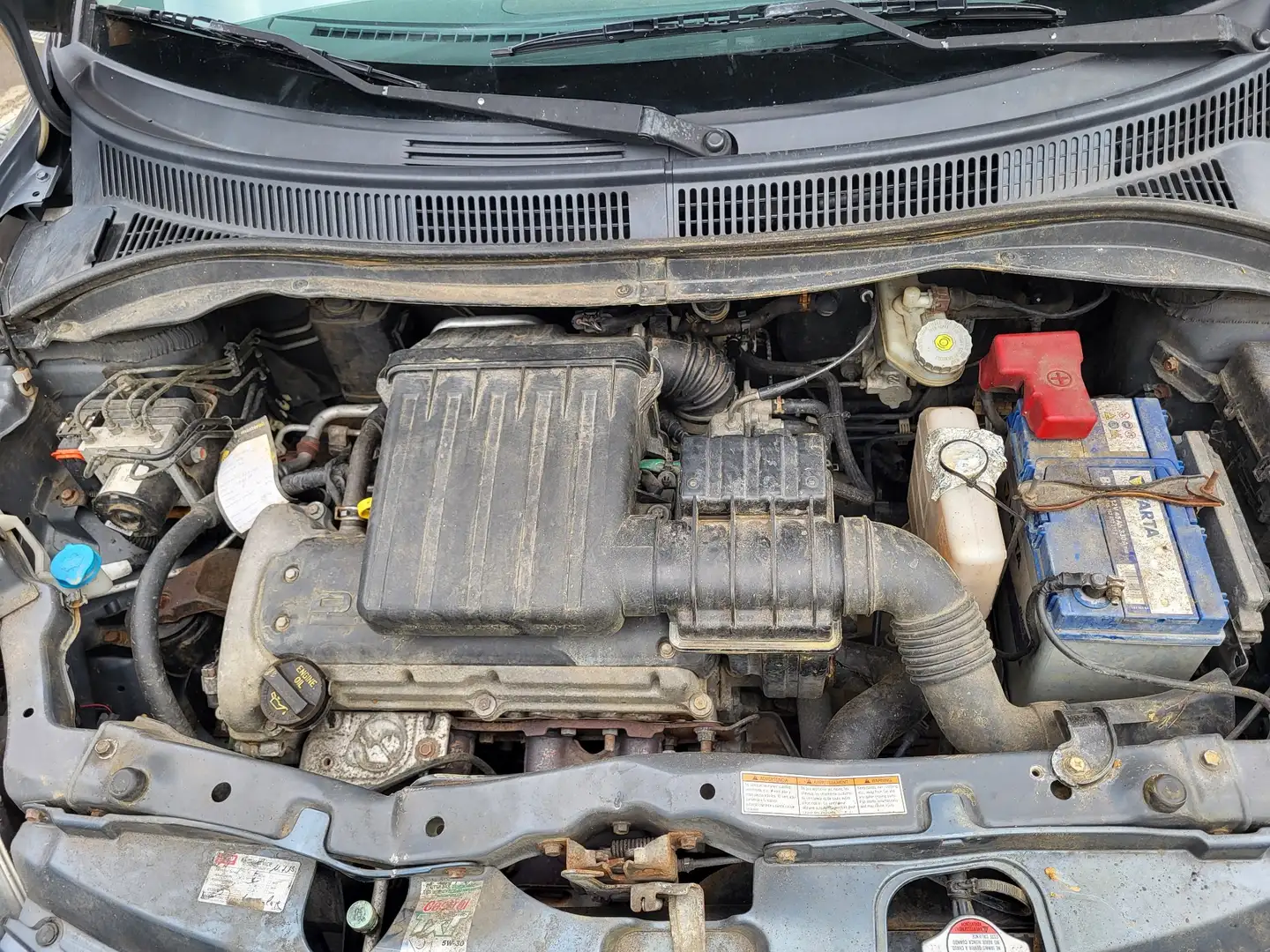 Suzuki Swift 1.3 Comfort dance Grau - 2