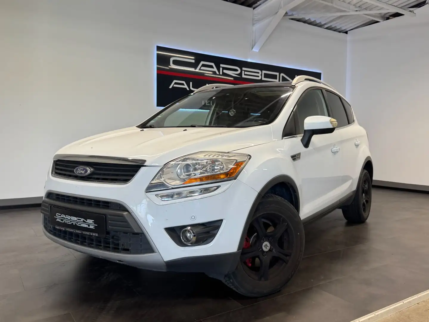 Ford Kuga Titanium Allrad 4x4 **Panorma** Blanco - 1