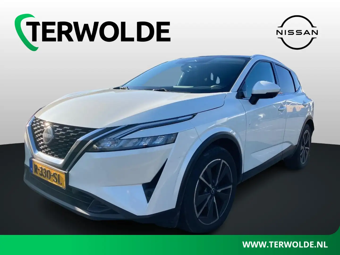 Nissan Qashqai 1.3 MHEV Xtronic N-Connecta | Panoramadak | Trekha Wit - 2