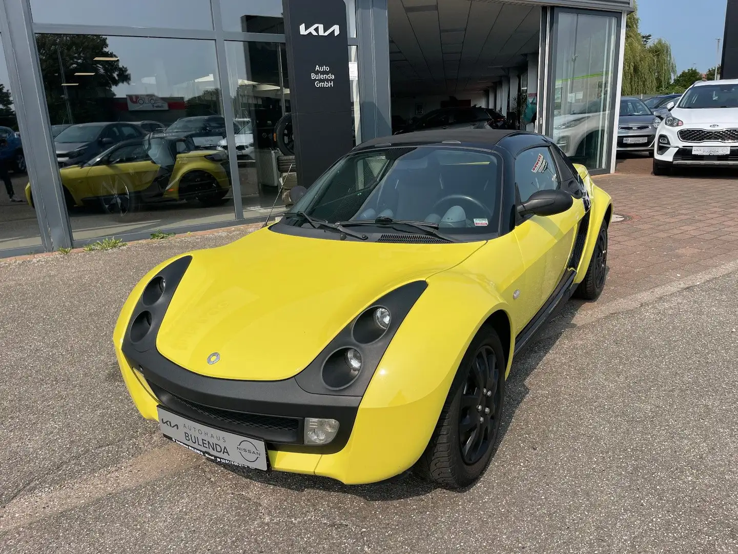 smart roadster roadster/coupe Roadster Amarillo - 2