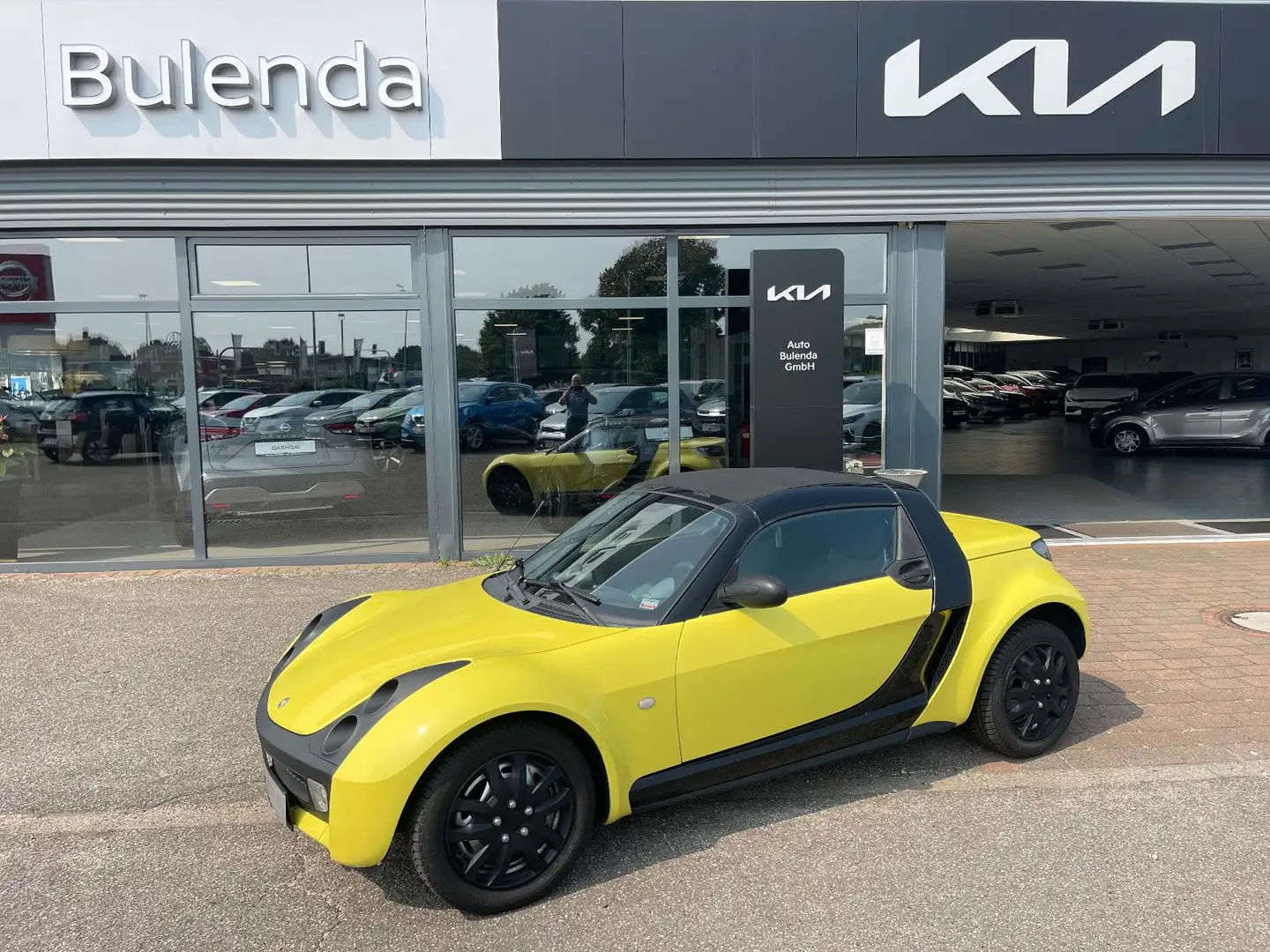 smart roadster roadster/coupe Roadster Amarillo - 1