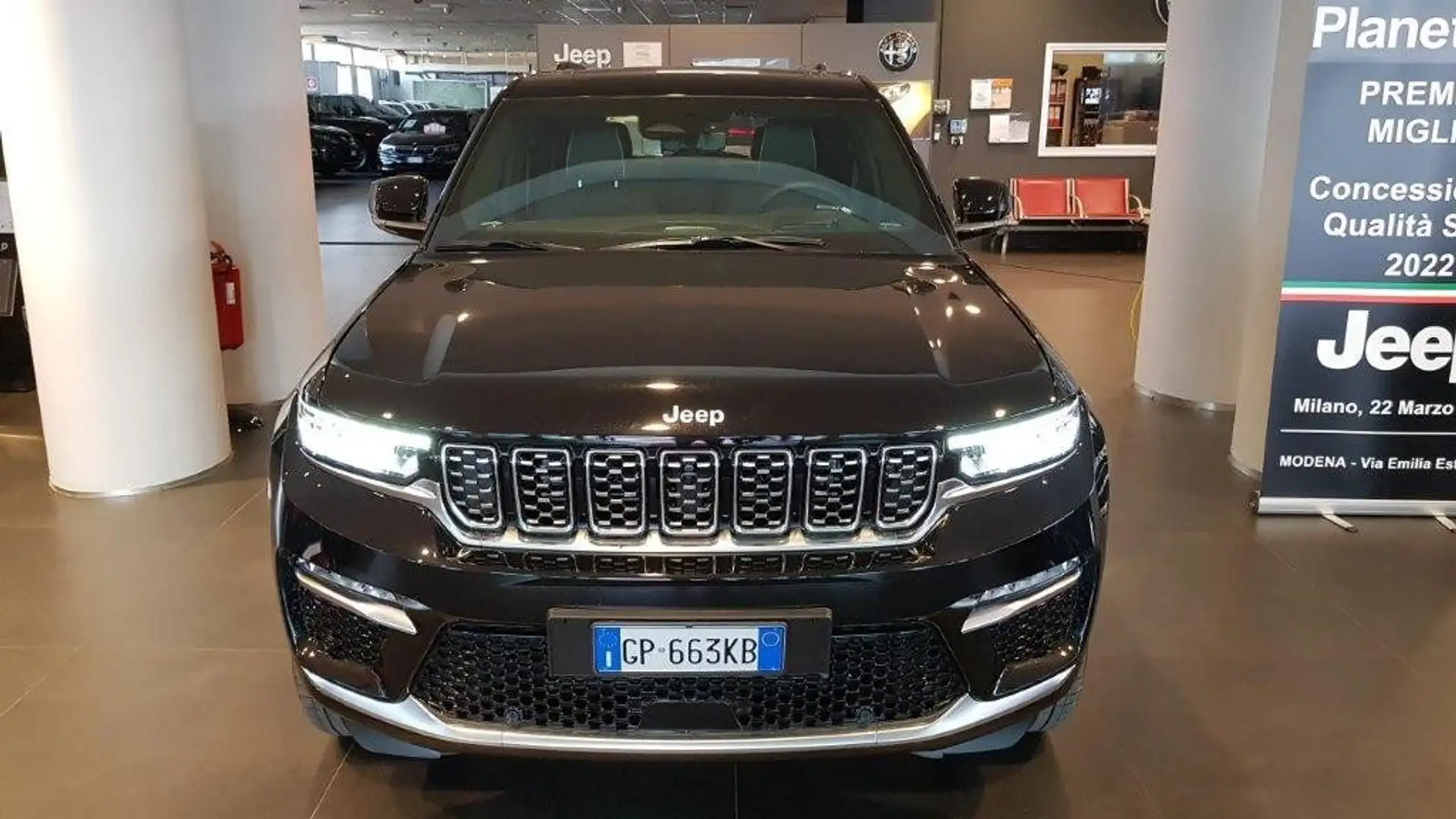 Jeep Grand Cherokee 2.0 PHEV ATX 4xe Summit Reserve Noir - 1