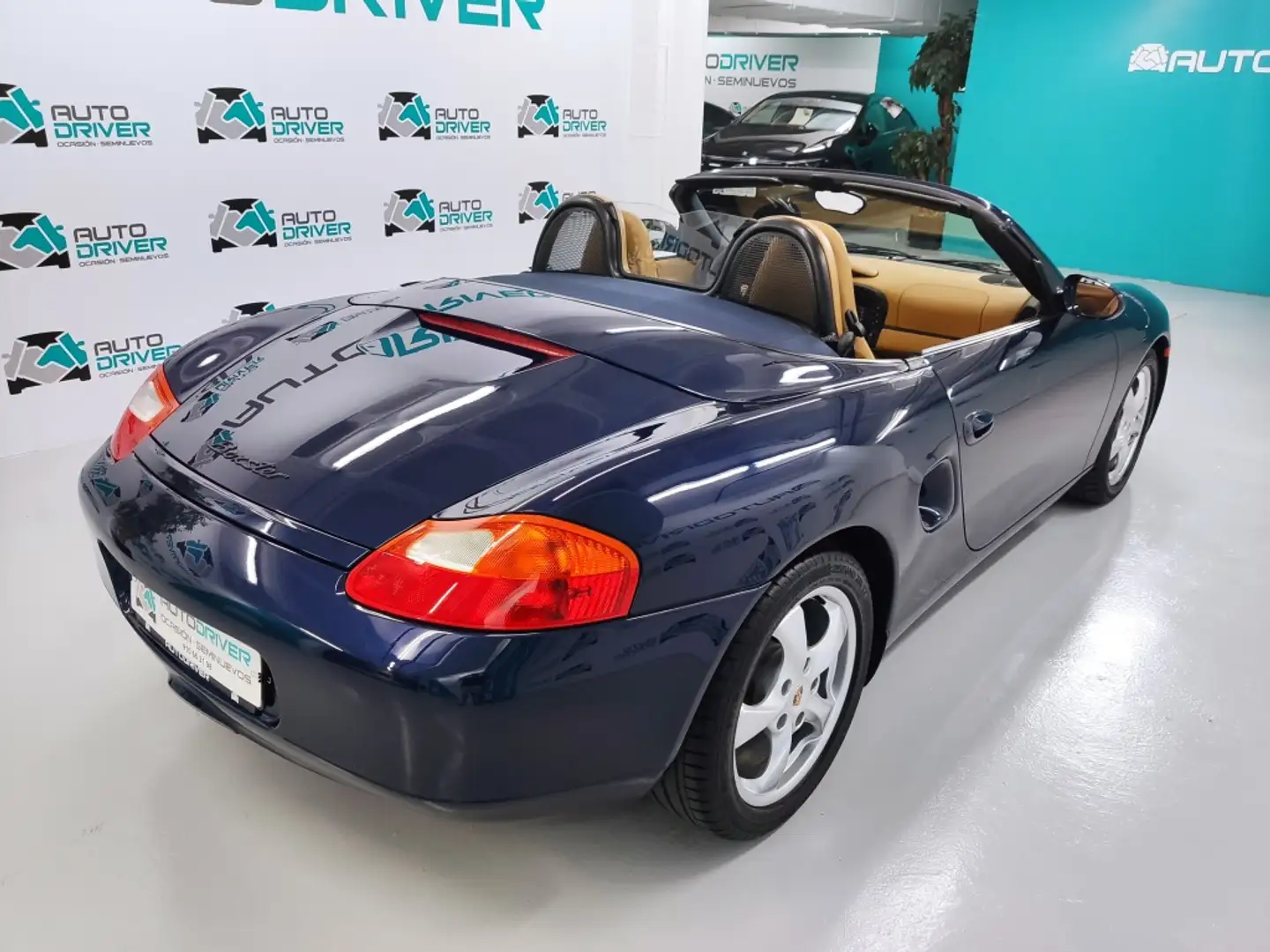 Porsche Boxster 2.7 Azul - 2