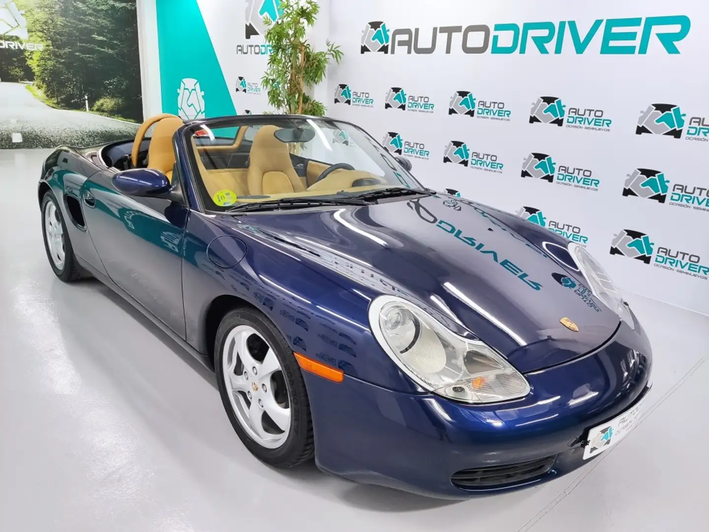 Porsche Boxster 2.7 Azul - 1